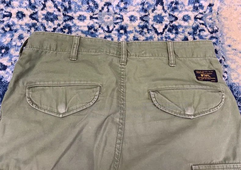 Wtaps Wtaps size 1 bib overall Size US 39 - 5 Thumbnail