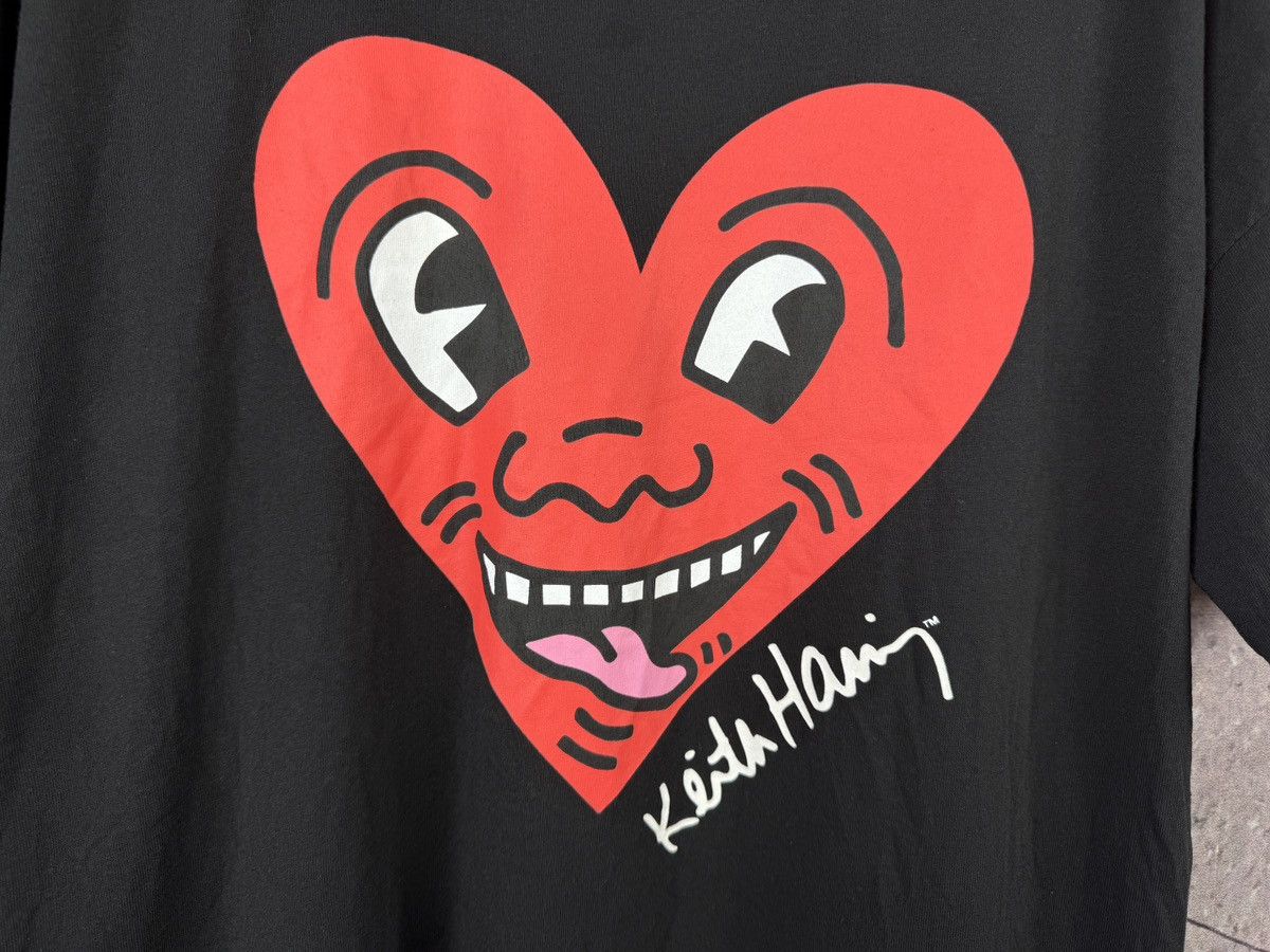 Keith Haring Men’s Keith Haring T-Shirt Bog Logo Streetwear Size Large Size US L / EU 52-54 / 3 - 5 Thumbnail
