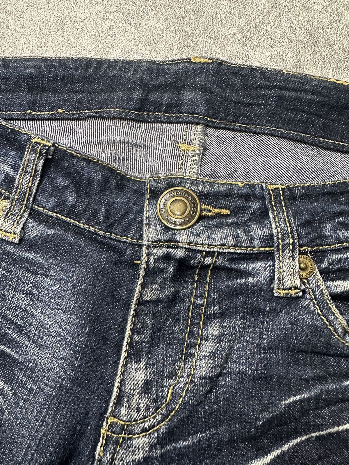 If Six Was Nine Vintage Japanes Guaranted Acid was Jeans Size US 29 - 4 Thumbnail
