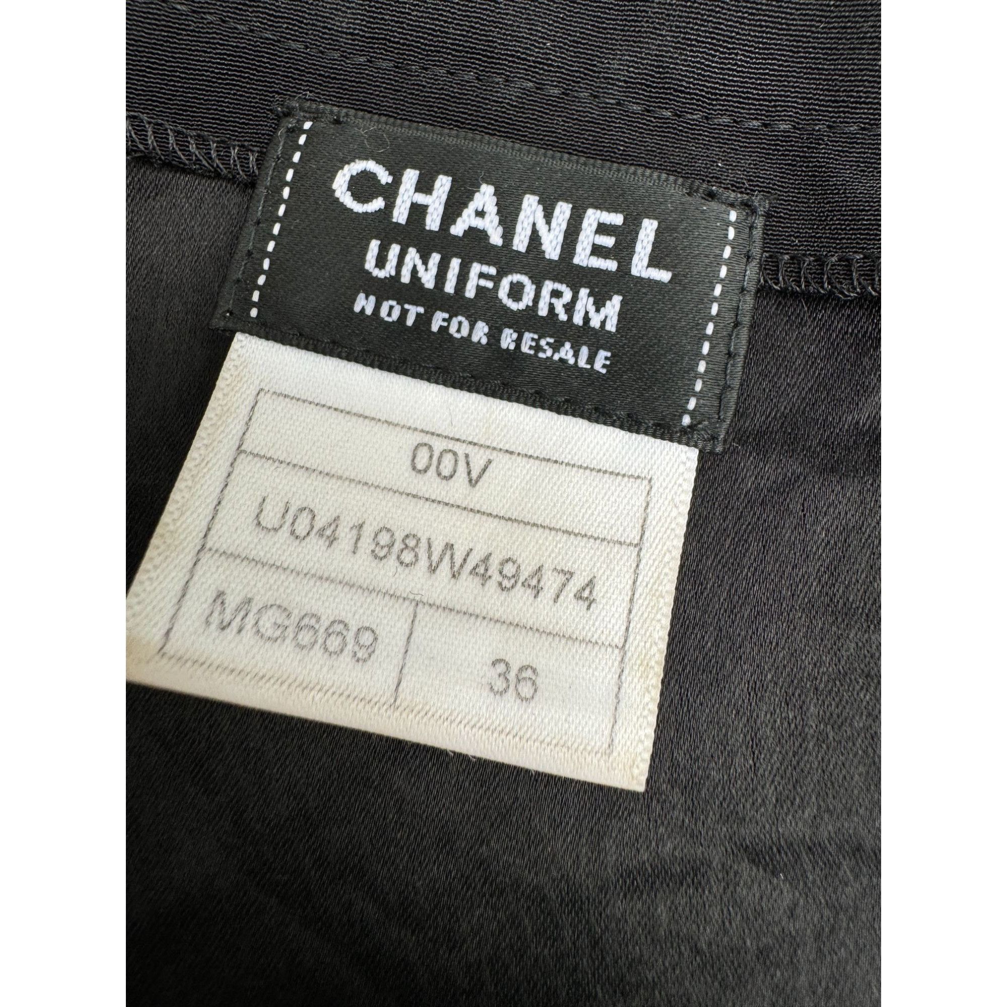 2000 Black Acetate Jacket