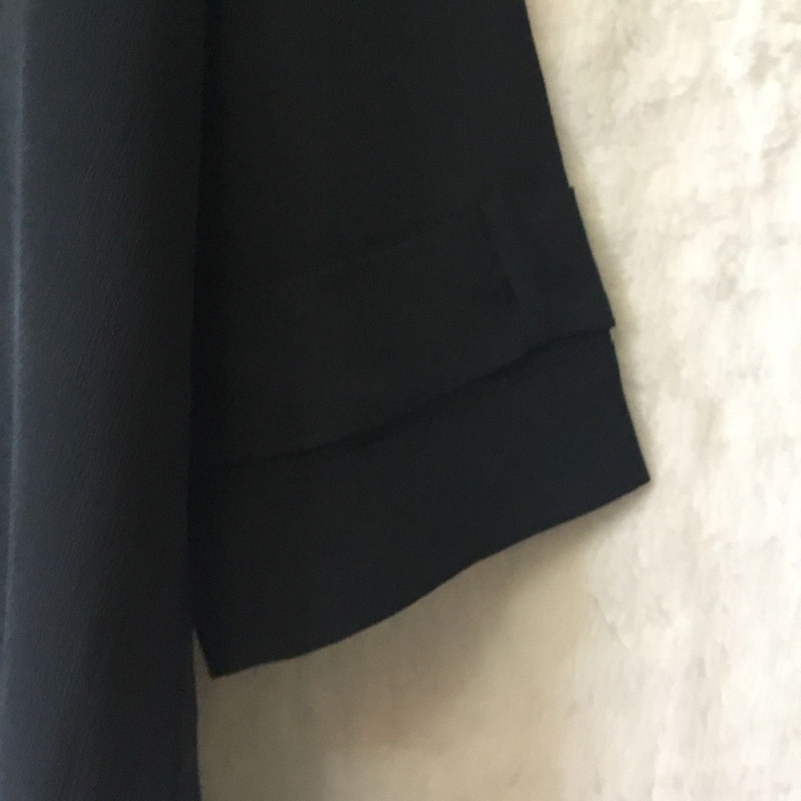 Lacoste Lacoste Black Long-Sleeve V-Neck Shirt Size M / US 6-8 / IT 42-44 - 12 Thumbnail