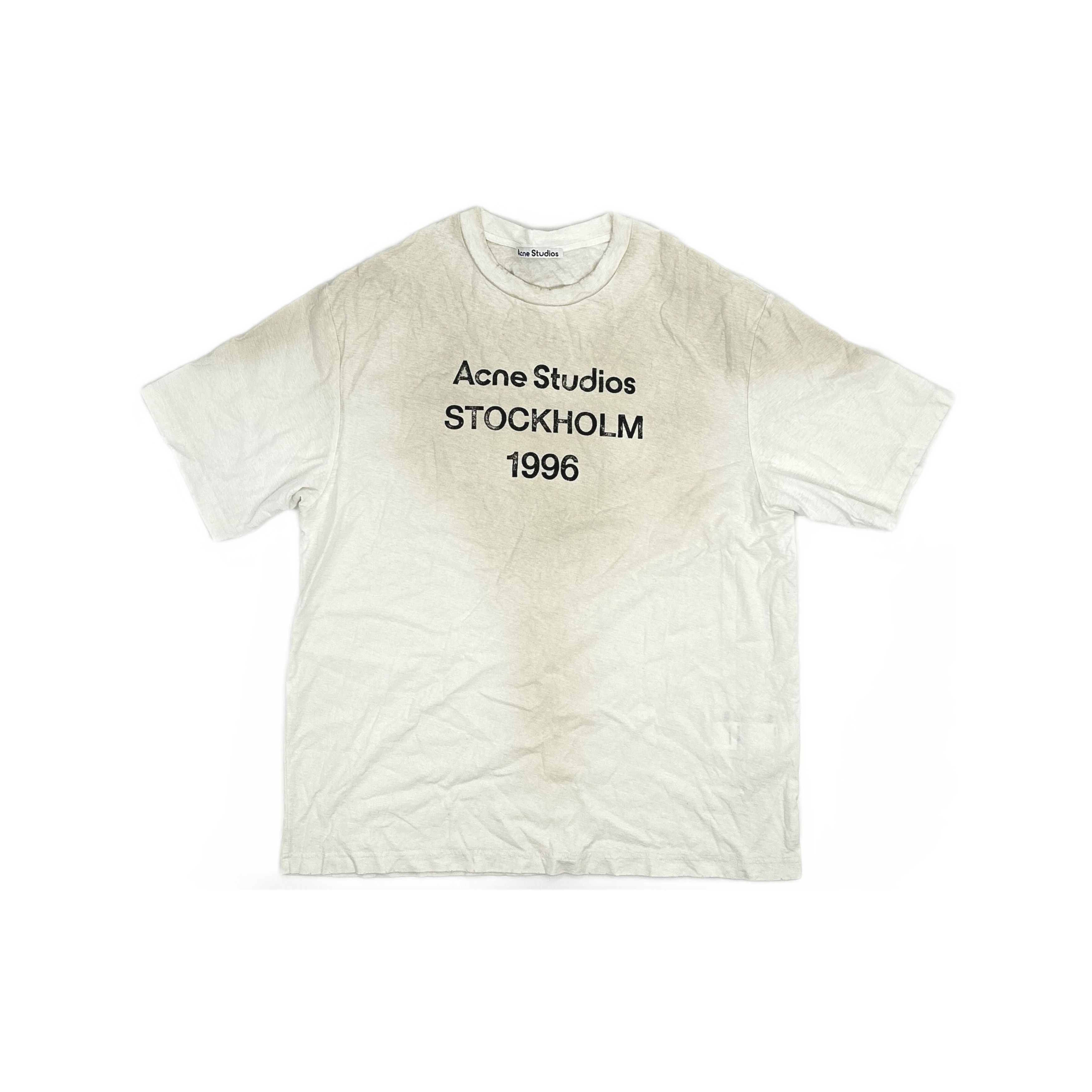 Acne Studios Acne Studios 1996 Logo T-Shirt Size L Size US L / EU 52-54 / 3 - 1 Thumbnail