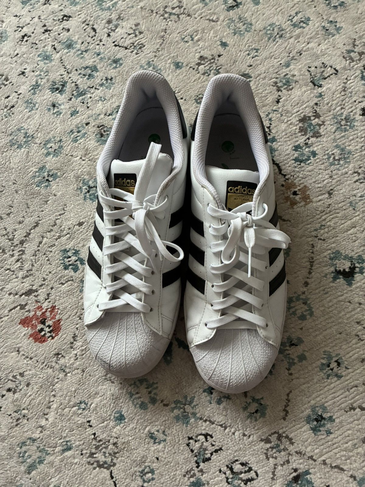 Adidas Adidas Superstar ADV Shoes 10 US Size US 10 / EU 43 - 2 Thumbnail