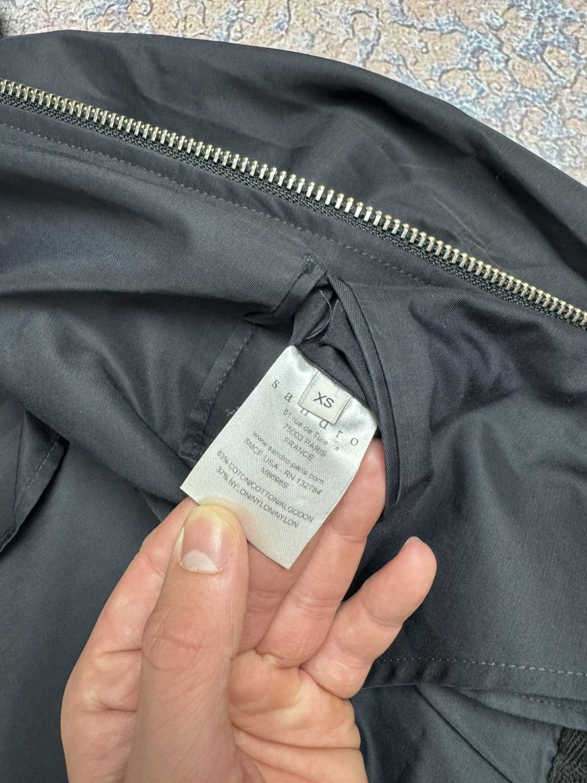 Sandro Sandro luxury classic jacket coat parka Rare cool y2k Size US XS / EU 42 / 0 - 15 Thumbnail