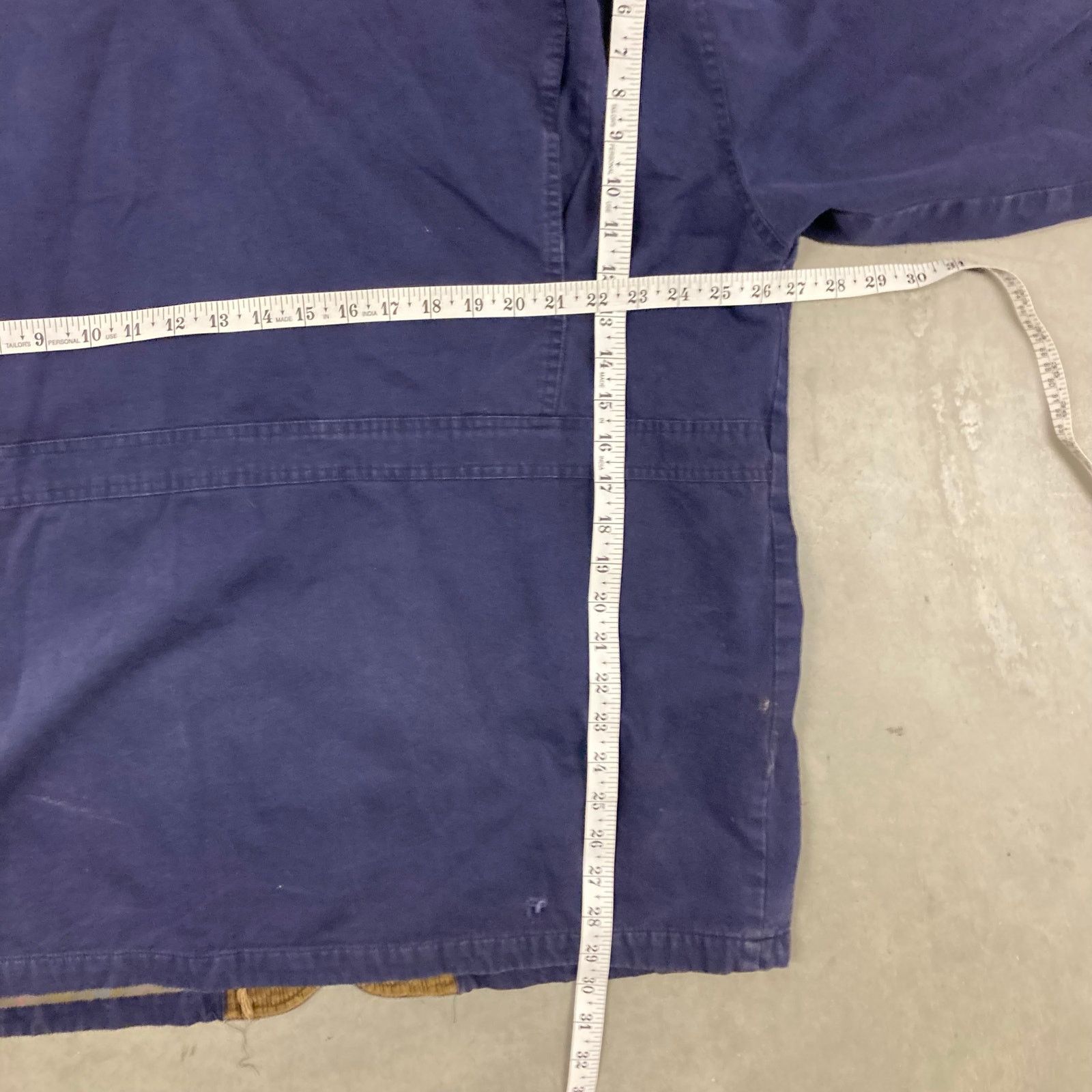 Vintage vintage 90s sky country barn chore jacket Size US XL / EU 56 / 4 - 3 Thumbnail