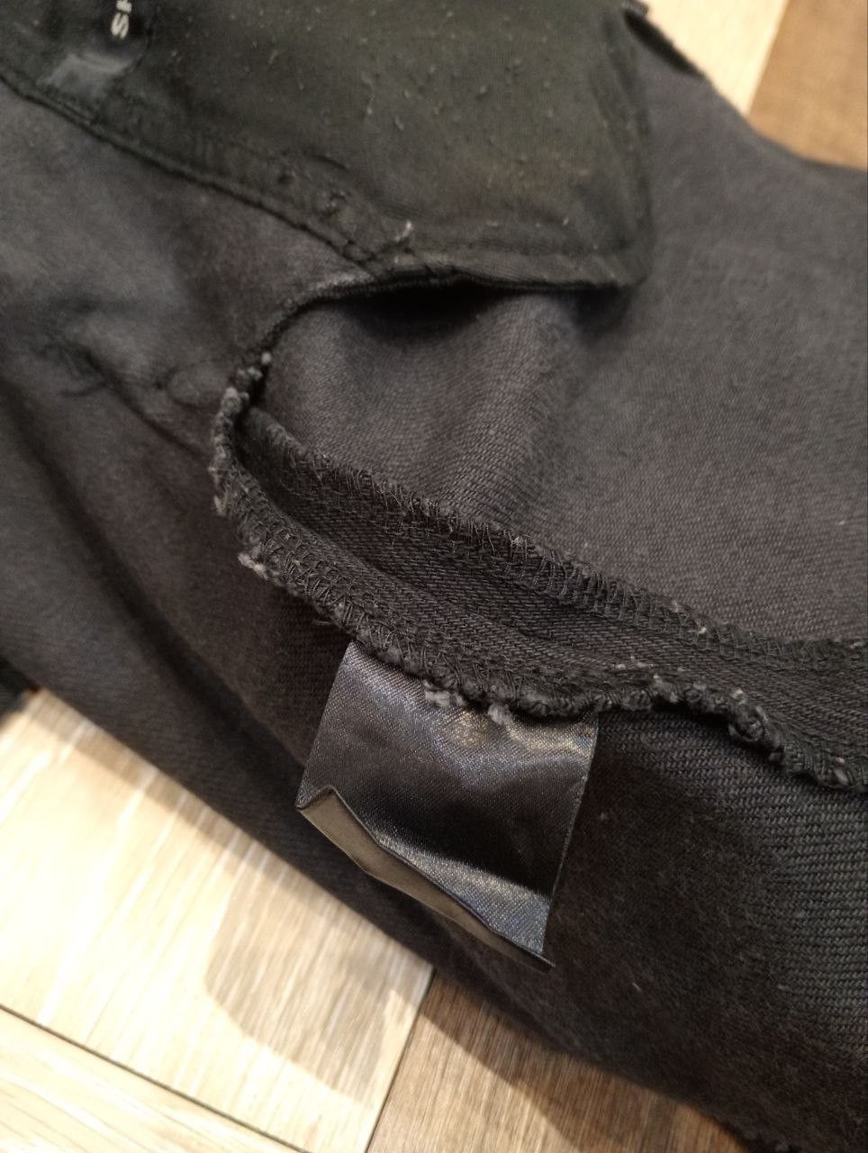 Shellac JAPANESE SHELLAC BLACK CURVE DENIM PANTS Size US 32 / EU 48 - 17 Thumbnail