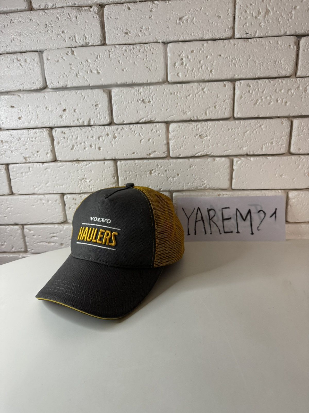 Other Volvo cap hat Size ONE SIZE - 1 Thumbnail
