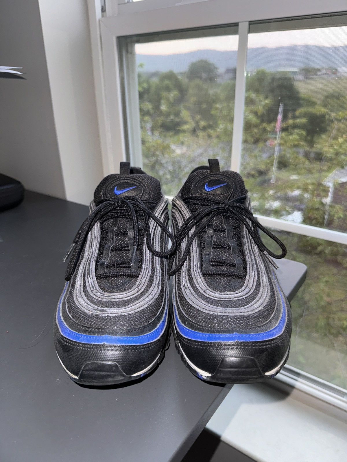 Nike Nike Air Max 97 “Mesh” sz 13 Size US 13 / EU 46 - 2 Thumbnail