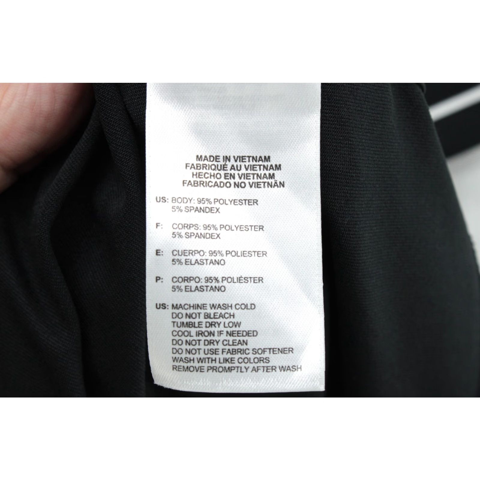 Adidas Adidas Golf Polo Shirt Mens Large Black 4 Button Puremotion Polo Knit Short Sleeve Casual Preppy Golfing Shirt Mens L Black Adidas Golf Polo Size US L / EU 52-54 / 3 - 4 Thumbnail