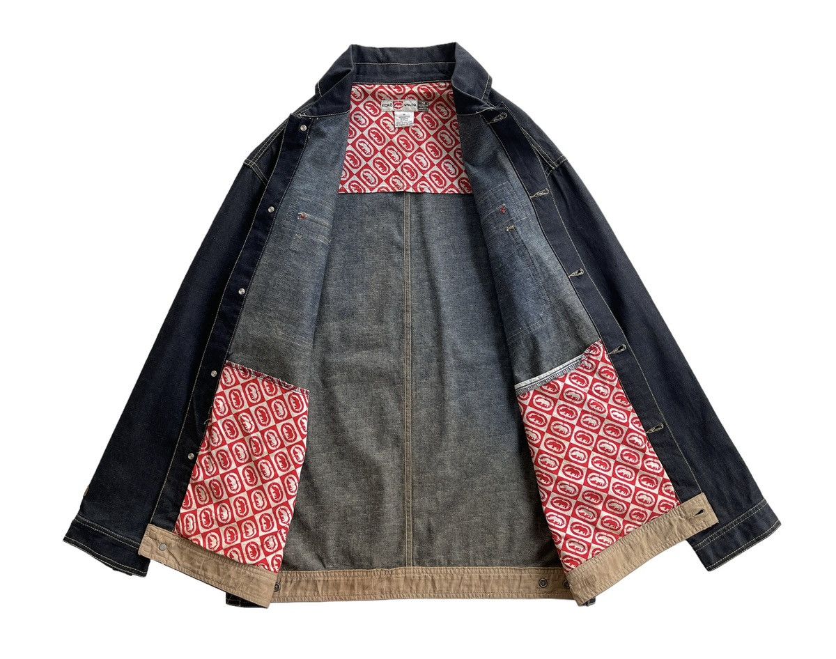 Ecko Unltd. Ecko Unltd Oversize Denim Jacket Size US M / EU 48-50 / 2 - 9 Thumbnail