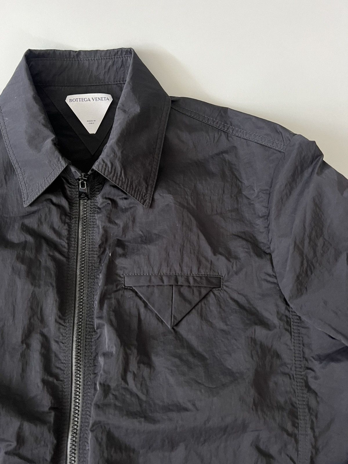Bottega Veneta Bottega Veneta Technical Nylon Jacket Size US S / EU 44-46 / 1 - 9 Thumbnail