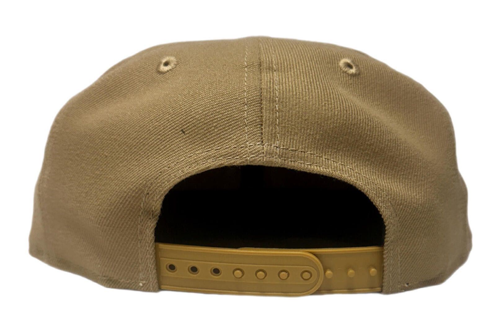 New Era New Era New York Yankees Tan 9FIFTY Snapback Size ONE SIZE - 4 Thumbnail