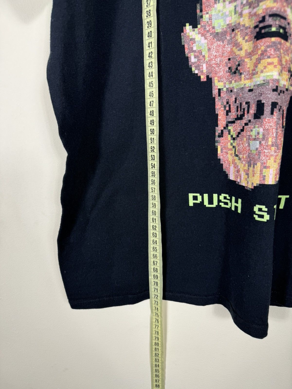 Rap Tees CASISDEAD Push Start 1 Player pixel print t shirt Size US L / EU 52-54 / 3 - 6 Thumbnail