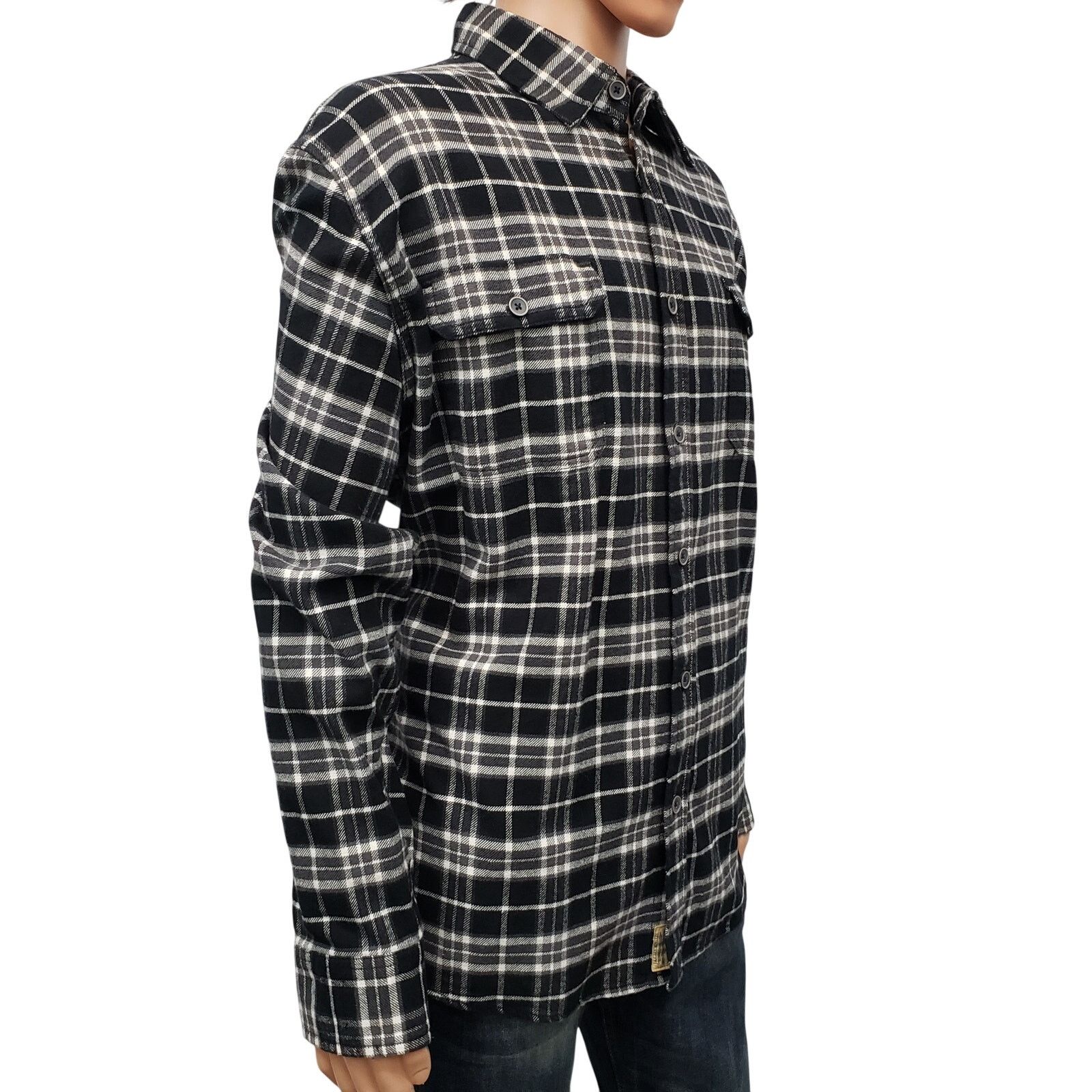 JACHS NY JACHS New York Flannel Shirt Plaid Two Pockets Heavy 2XL XXL Size US XXL / EU 58 / 5 - 6 Thumbnail