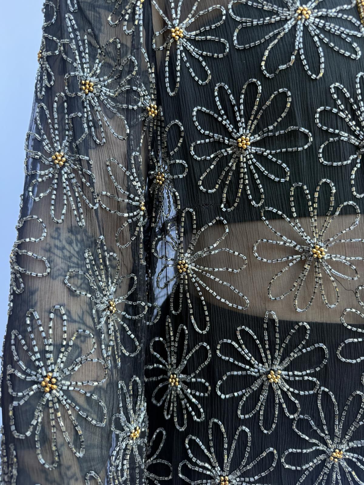 Designer Mark and Johnn Beaded Jacket Size ONE SIZE - 5 Thumbnail