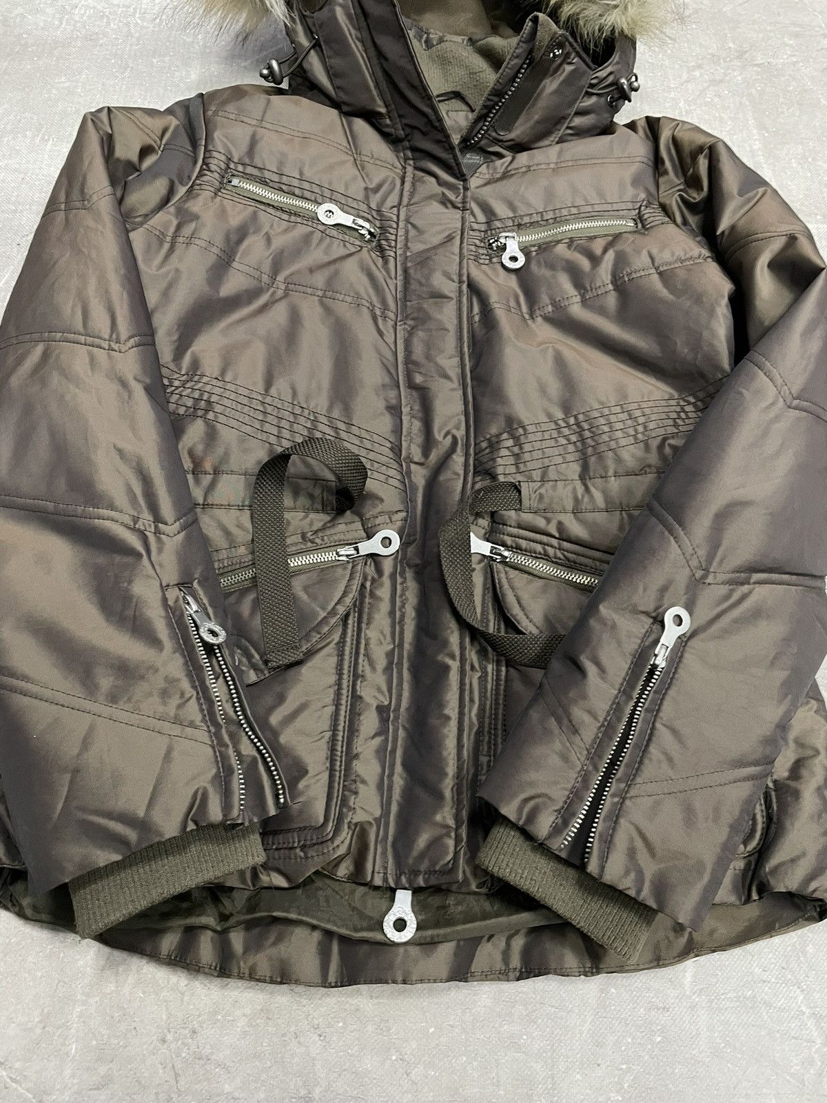 Hysteric Glamour Rare fur hood japanese if six was nine jacket y2k Size US M / EU 48-50 / 2 - 5 Thumbnail