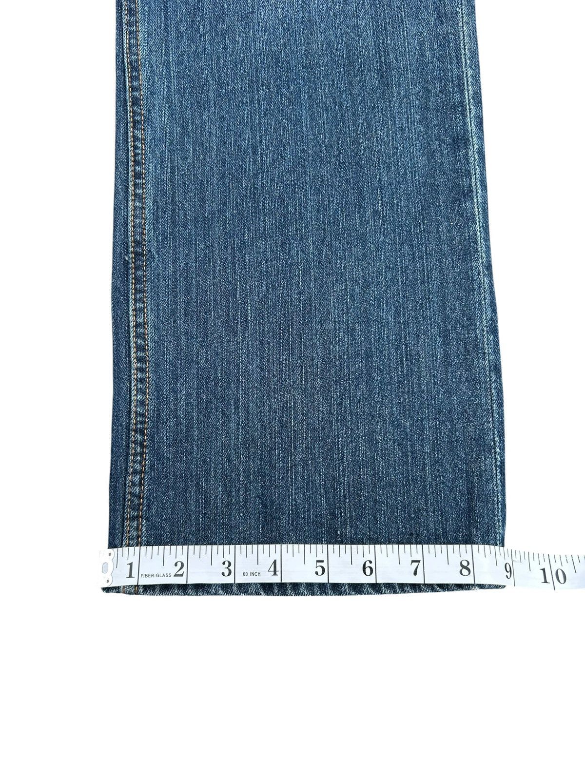 Kapital Karakuri Tamashii Japanese Inspired Distressed Denim Jeans Size US 32 / EU 48 - 19 Thumbnail