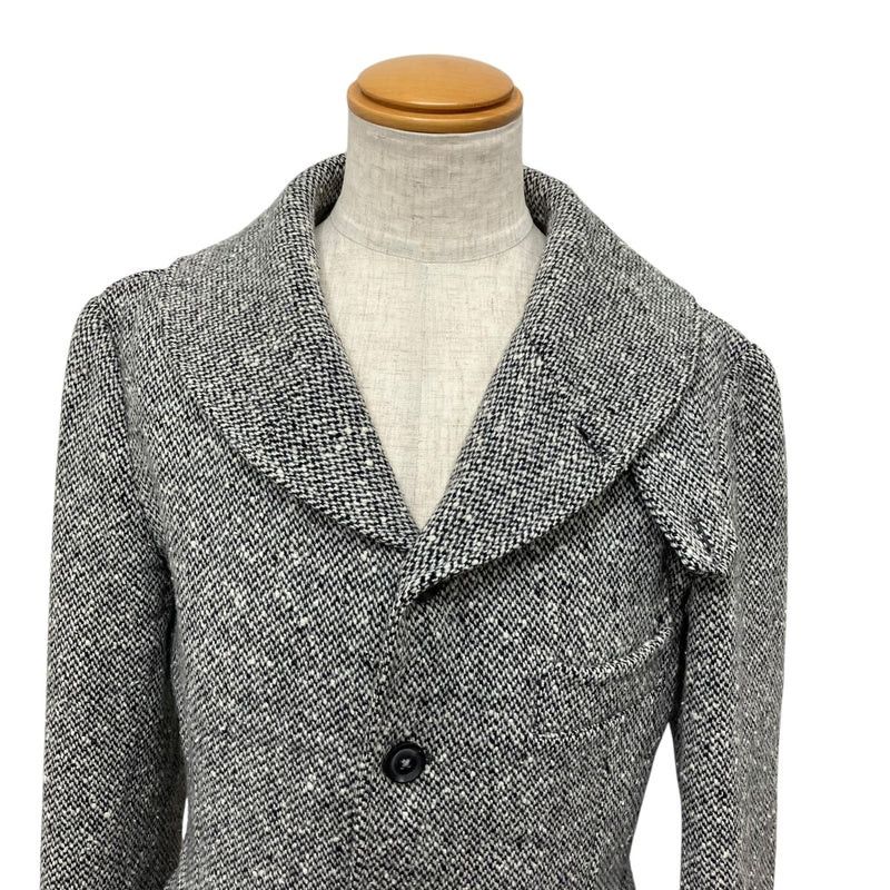 Yohji Yamamoto Yohji Yamamoto pour homme Loofah color wool 4B jacket Size US M / EU 48-50 / 2 - 5 Thumbnail