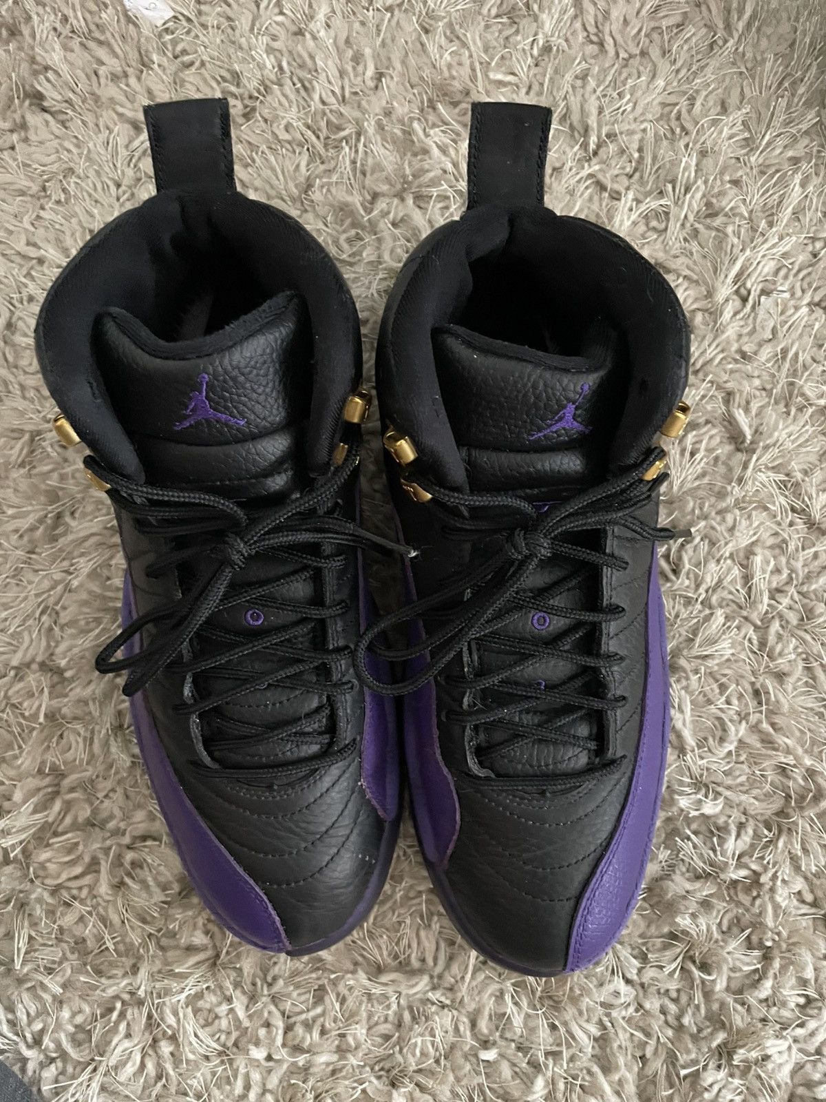 Jordan Brand Jordan 12 Field Purple Size US 8.5 / EU 41-42 - 5 Thumbnail