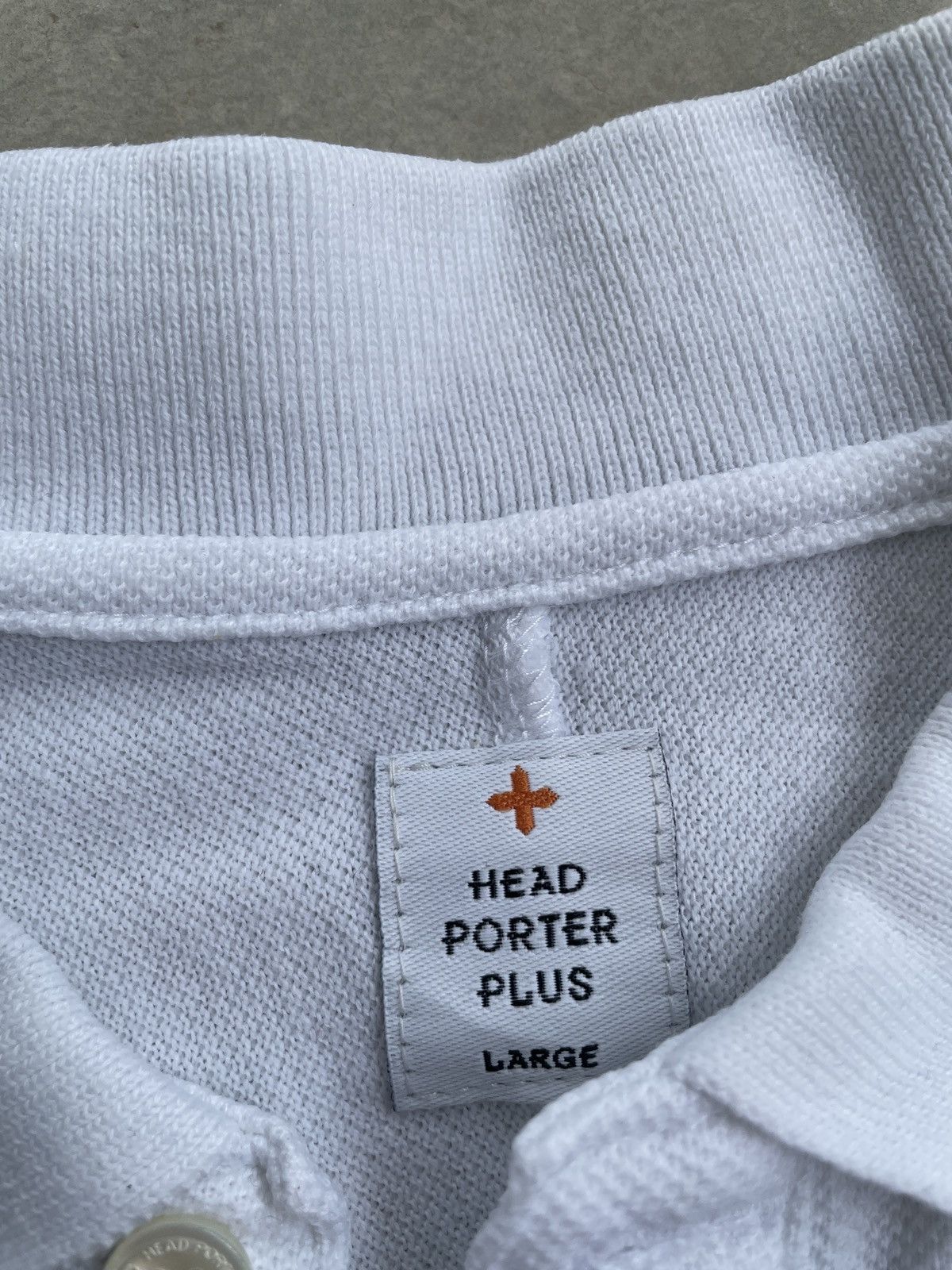Head Porter HEAD PORTER PLUS POLO TEE Size US M / EU 48-50 / 2 - 4 Thumbnail