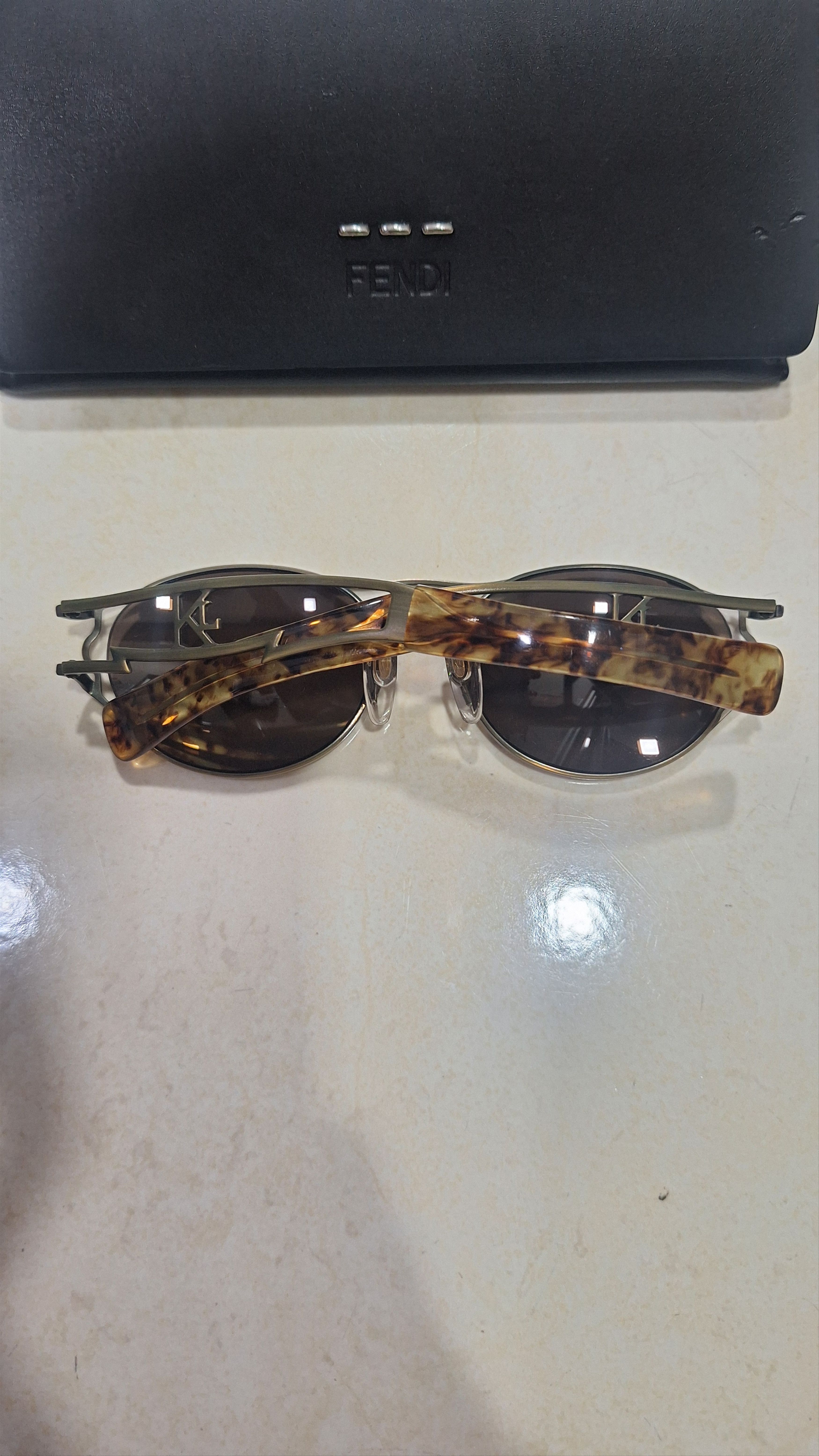 Karl Lagerfeld VINTAGE KARL LAGERFELD KL 8783 x JPG x Japan Size ONE SIZE - 3 Thumbnail
