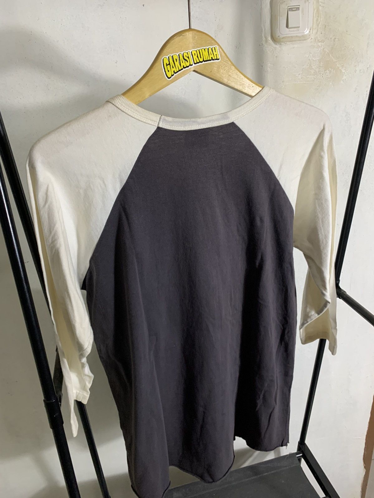 Vintage Black Sabbath Raglan Shirt Size US M / EU 48-50 / 2 - 8 Thumbnail