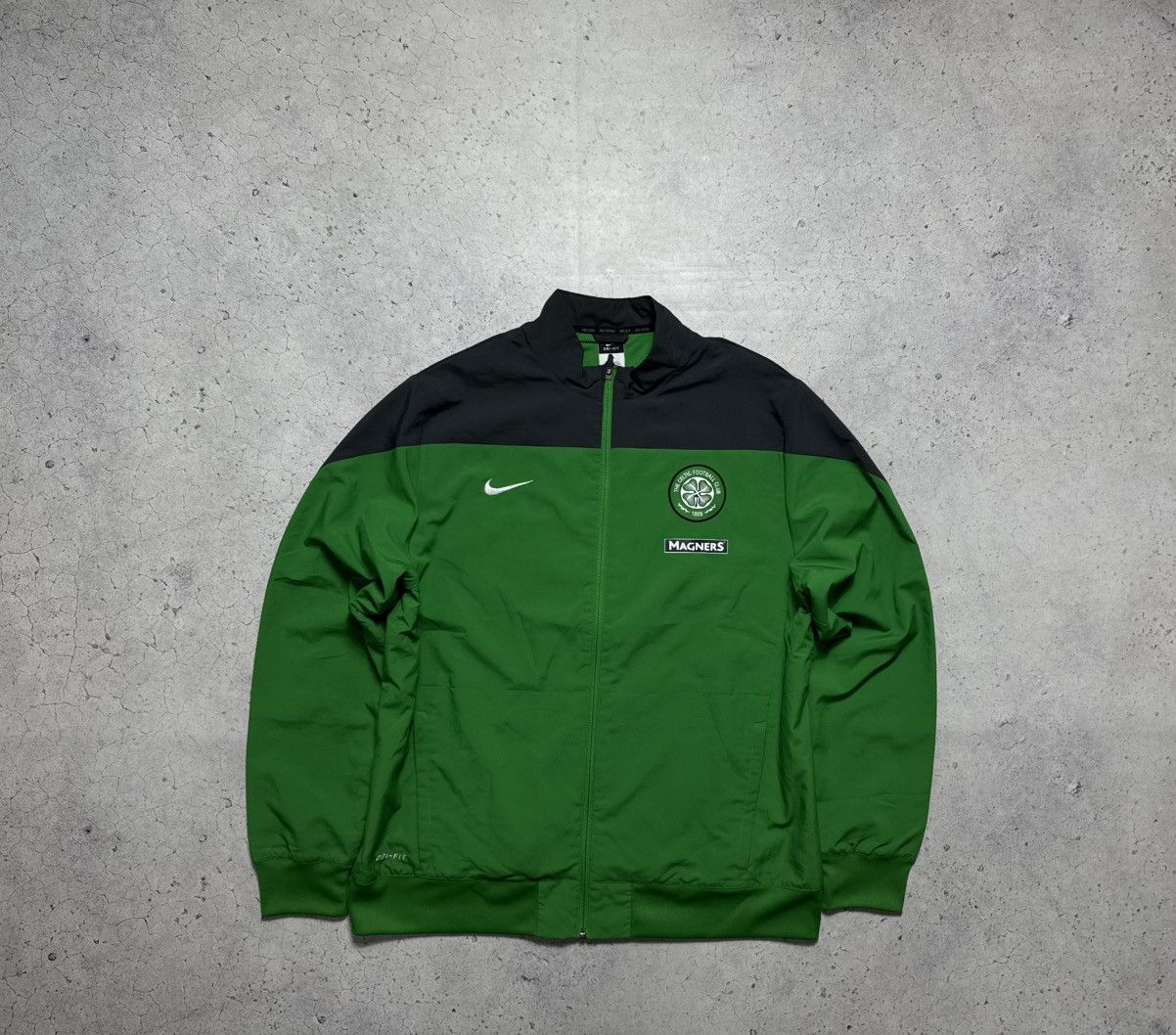 Nike Nike Celtic Vintage Nylon Track Suit Football Jacket & Pants Size US XL / EU 56 / 4 - 2 Thumbnail