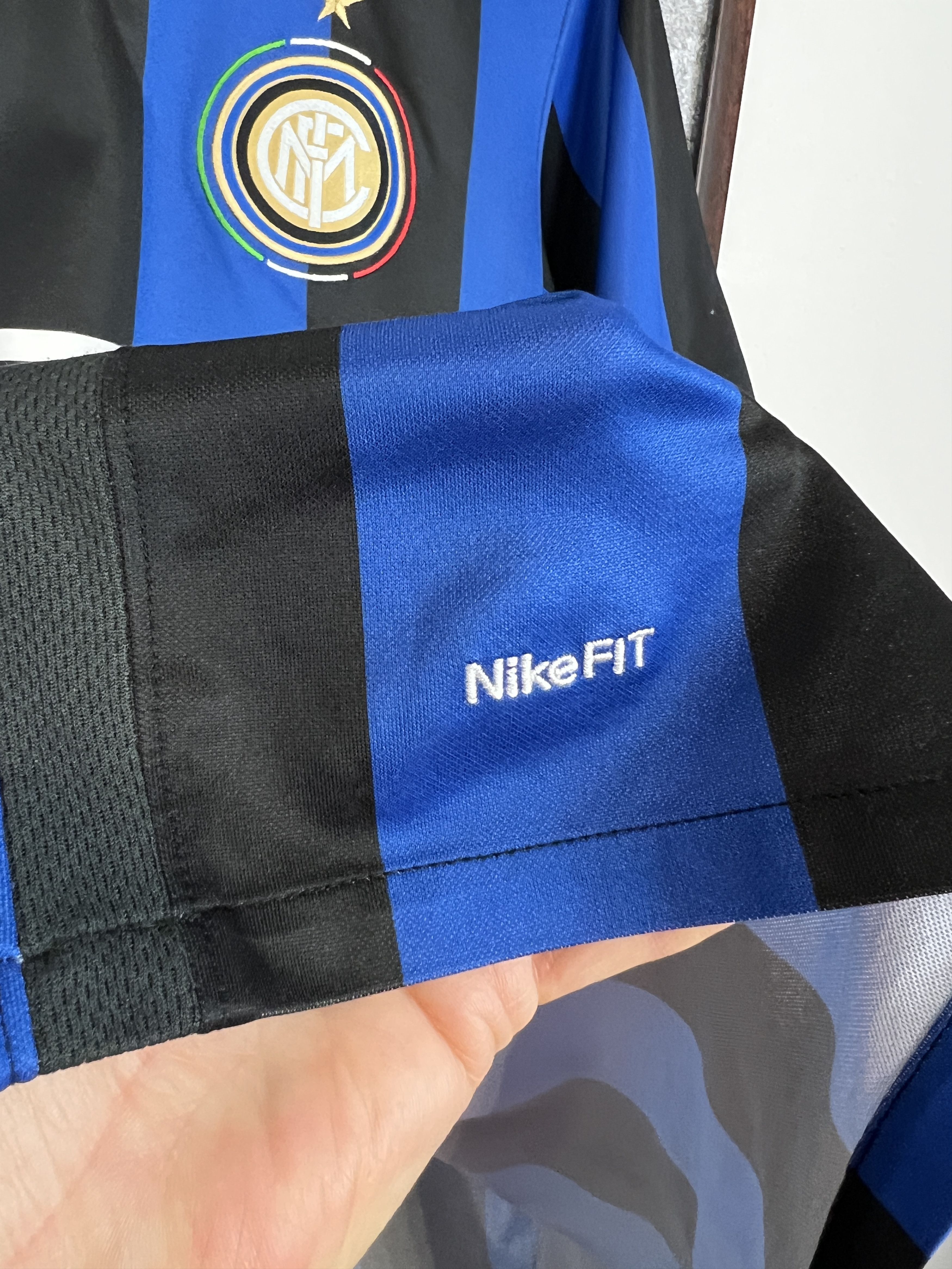 Nike Inter Milan Home football shirt Soccer Maglia Jersey Trikot Size US S / EU 44-46 / 1 - 5 Thumbnail