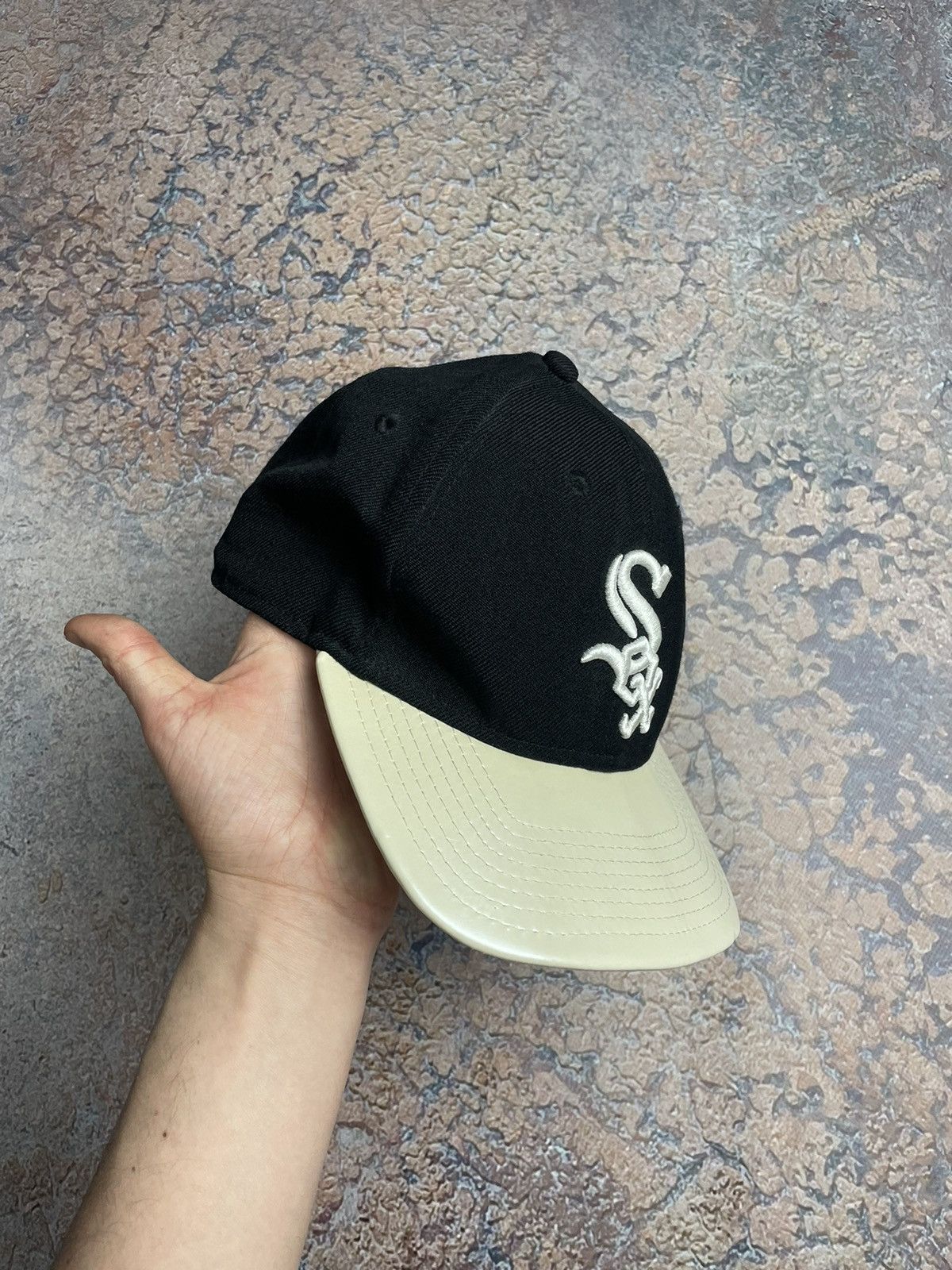 Vintage Chicago White Sox G Cap x Youngan Snapback Hat Vintage Size ONE SIZE - 2 Thumbnail
