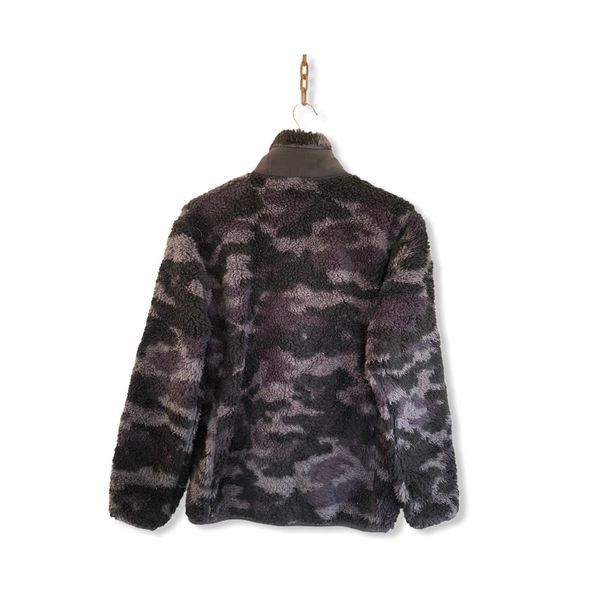 Japanese Brand × Uniqlo Japanese Brand Uniqlo Fleece Camouflage Jacket Size US M / EU 48-50 / 2 - 4 Thumbnail