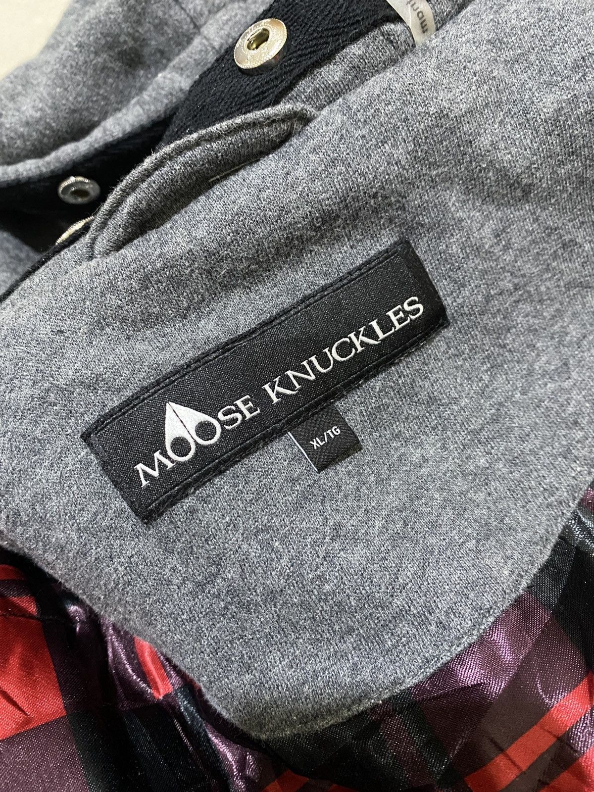 Moose Knuckles Moose Knuckles Bunny Zip-up Hoodie Sweater Jacket Size US XL / EU 56 / 4 - 2 Thumbnail