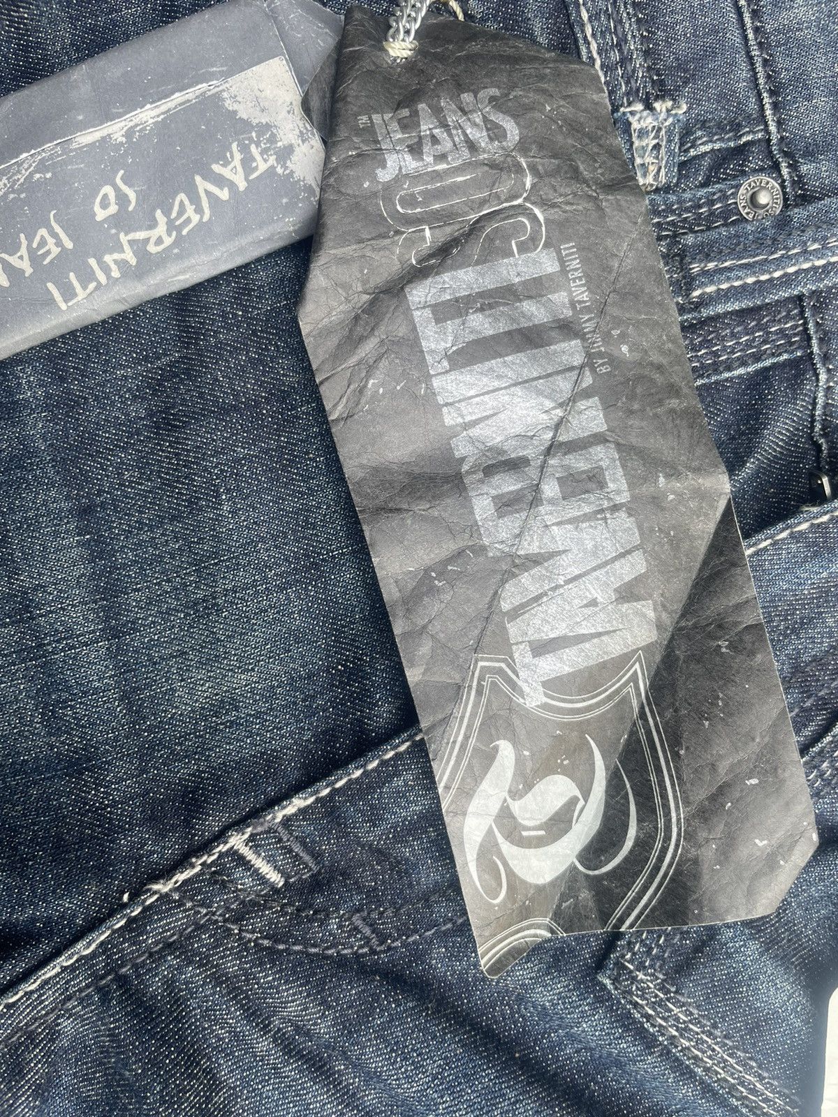 Designer × Jimmy Taverniti Jimmy Taverniti Wide Leg Denim Size 26" / US 2 / IT 38 - 17 Thumbnail