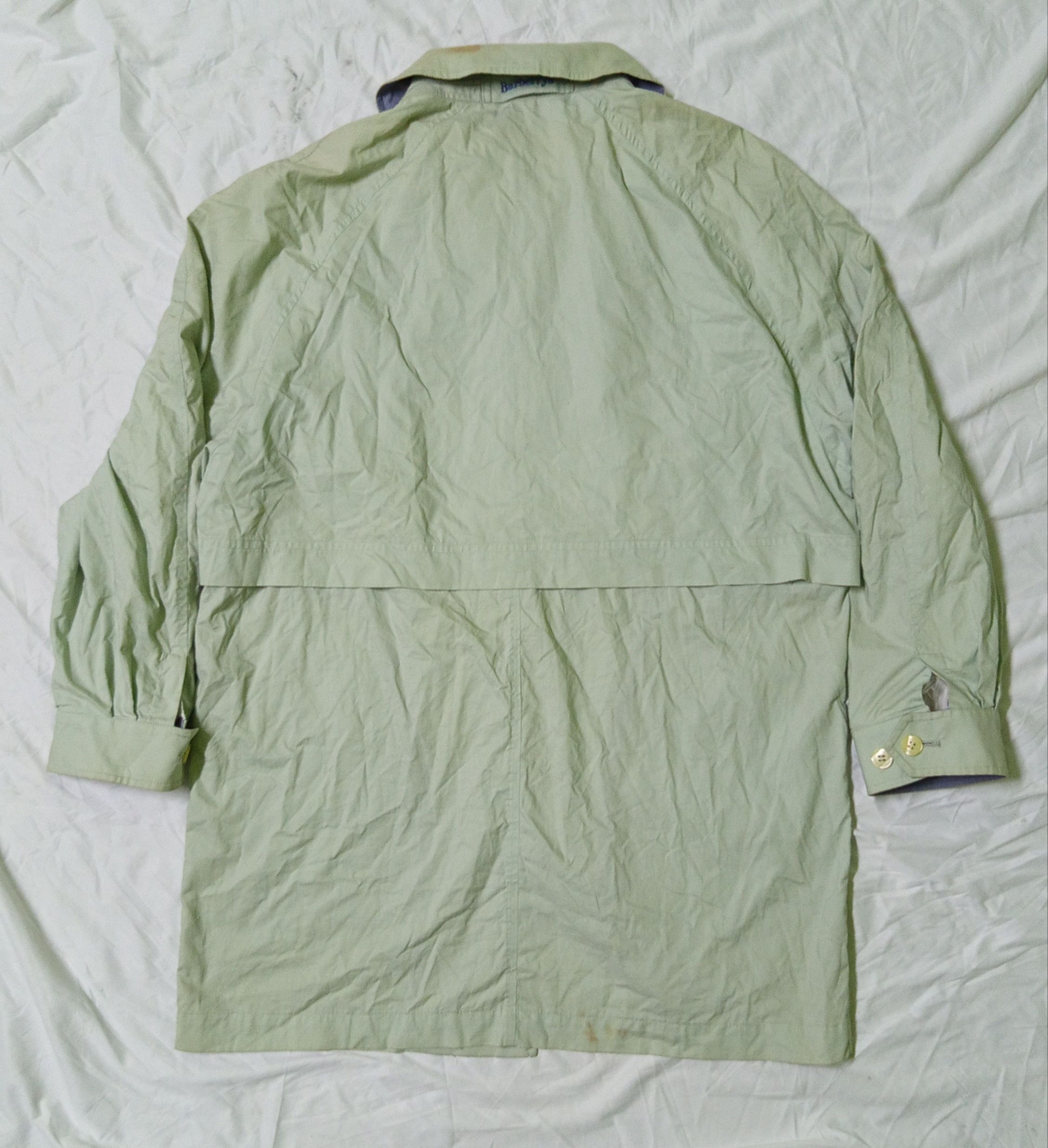 Burberry Vintage Burberry Car Coat from Year 1960 - 1999 Size US L / EU 52-54 / 3 - 2 Thumbnail