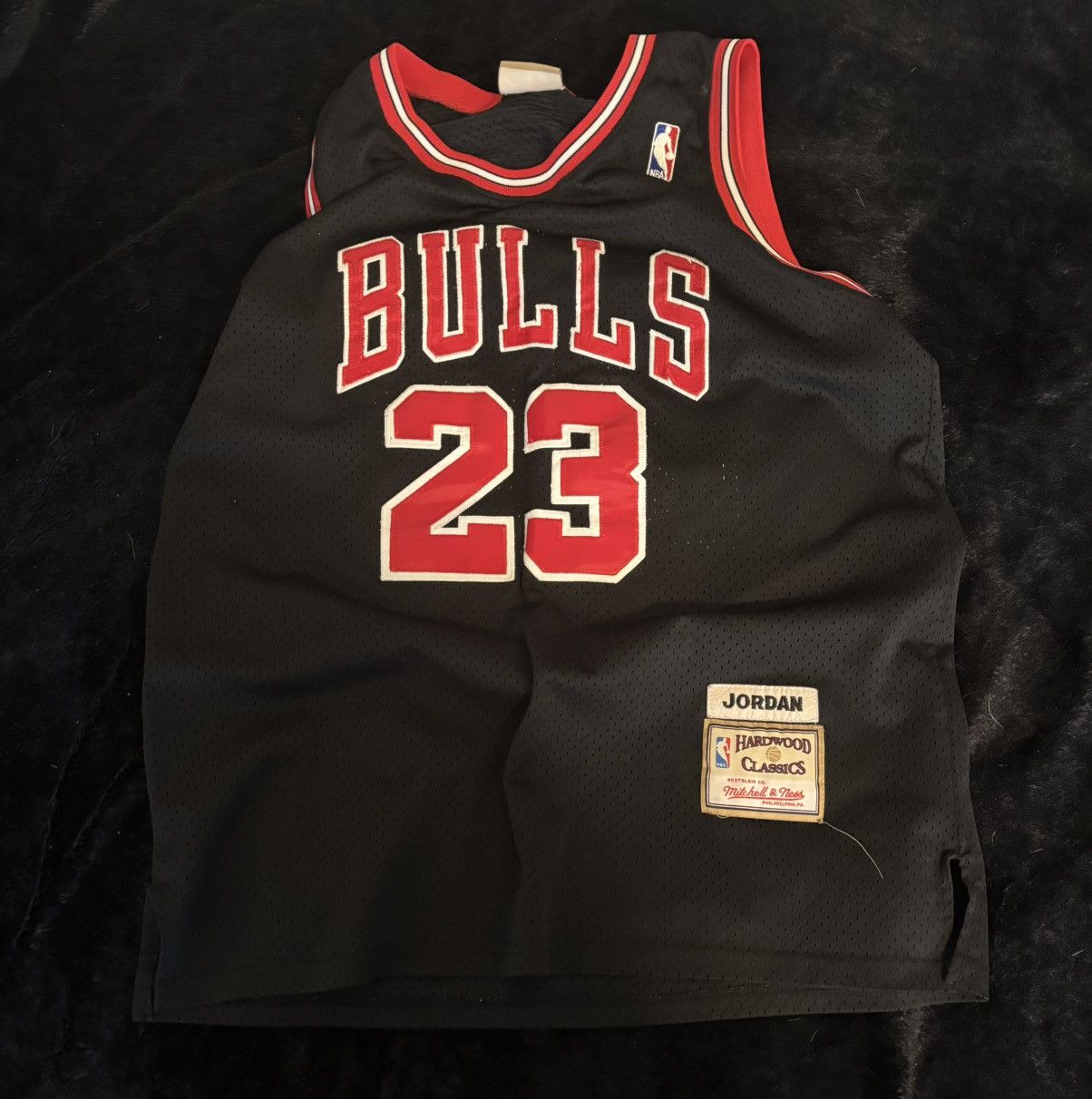 NBA Jordan hardwood classics jersey Size US L / EU 52-54 / 3 - 2 Thumbnail