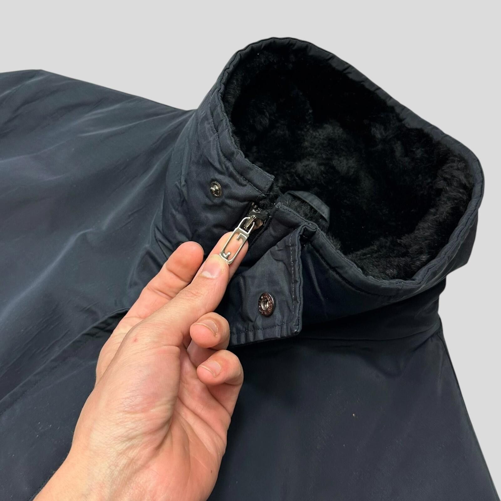 Gucci Gucci by Tom Ford 1999 Ballistic Nylon Shearling Coat - L Size US L / EU 52-54 / 3 - 3 Thumbnail