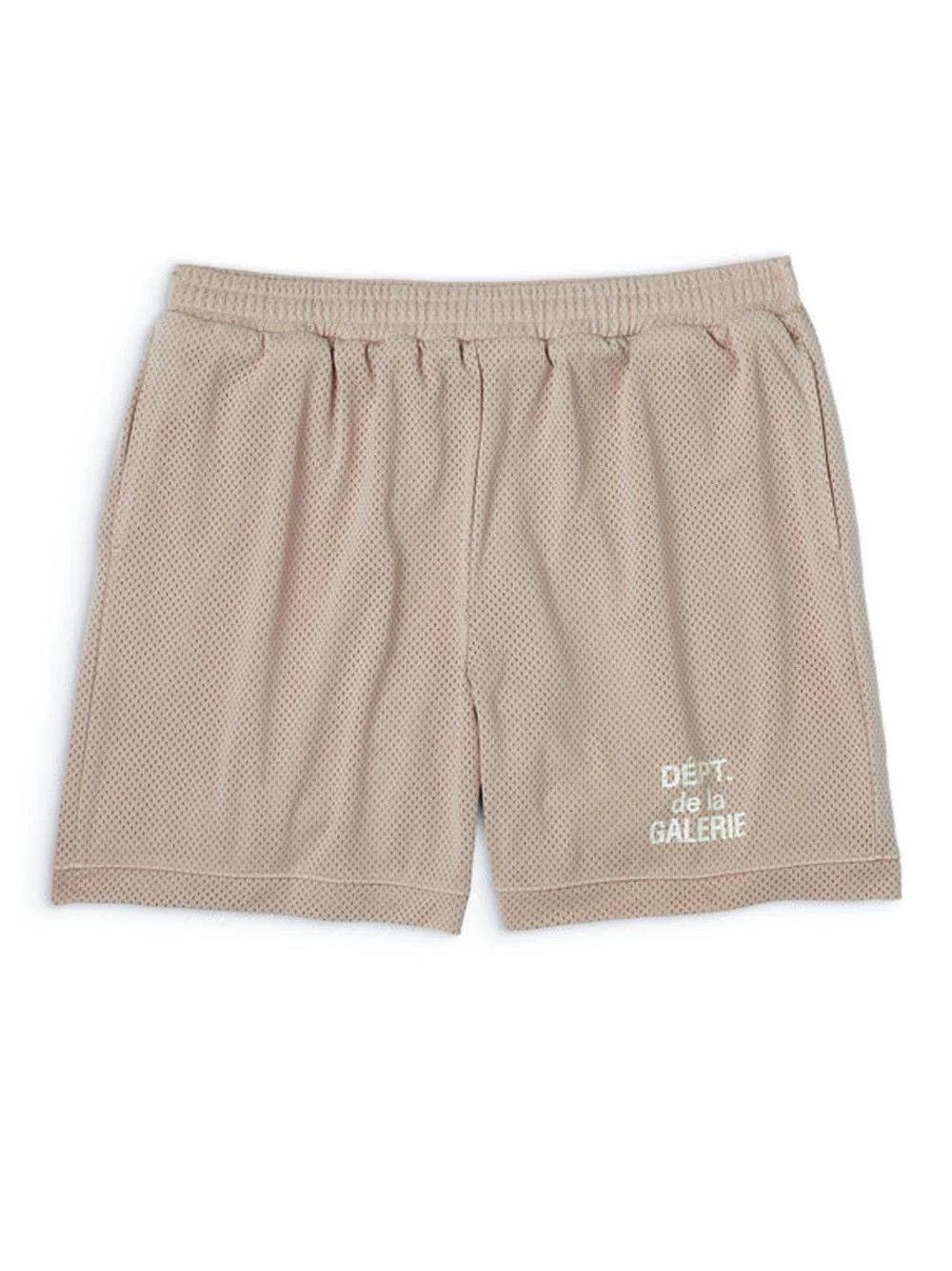 Gallery Dept. o1mle0326 French Logo Mesh Shorts in Tan Size US 30 / EU 46 - 1 Preview
