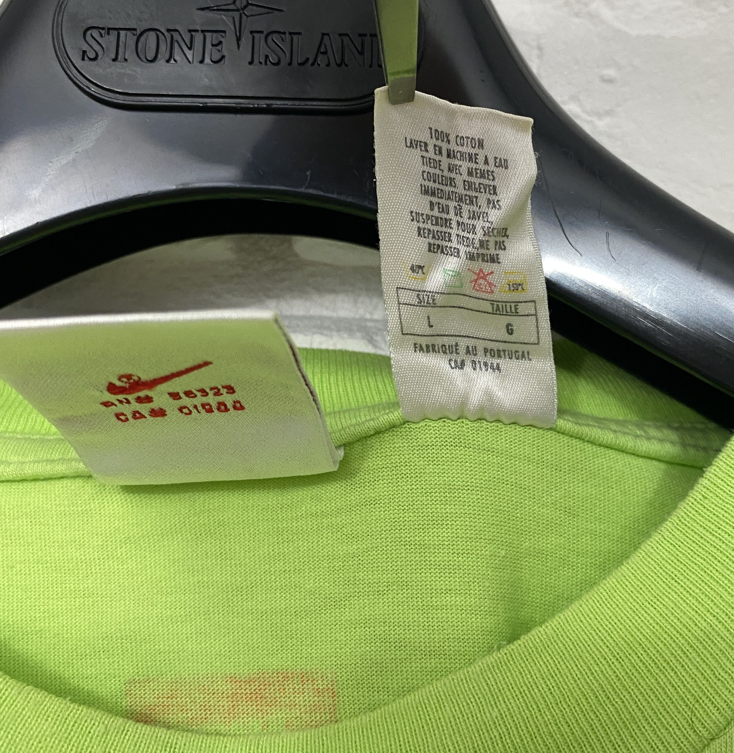 Nike Men's Nike T-Shirt Short Sleeve Big Logo Footprint Size L Size US L / EU 52-54 / 3 - 6 Thumbnail