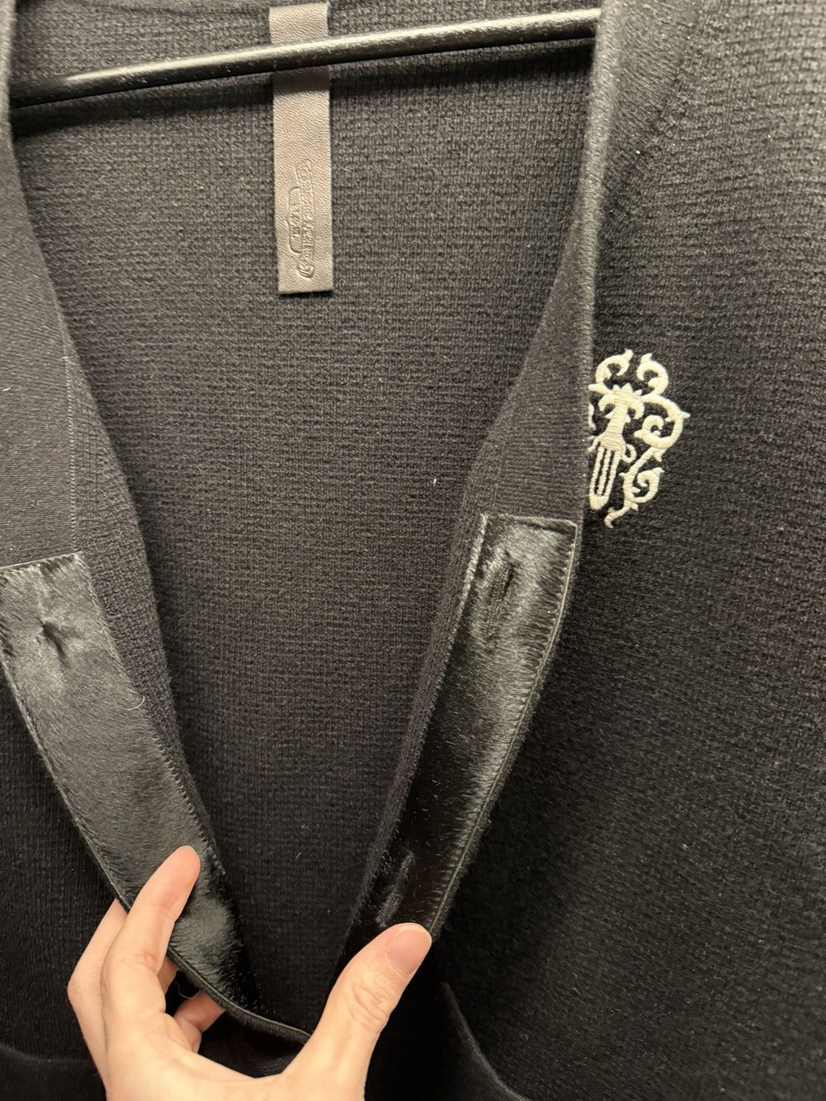 Chrome Hearts Chrome hearts dagger cardigan Size US S / EU 44-46 / 1 - 2 Thumbnail