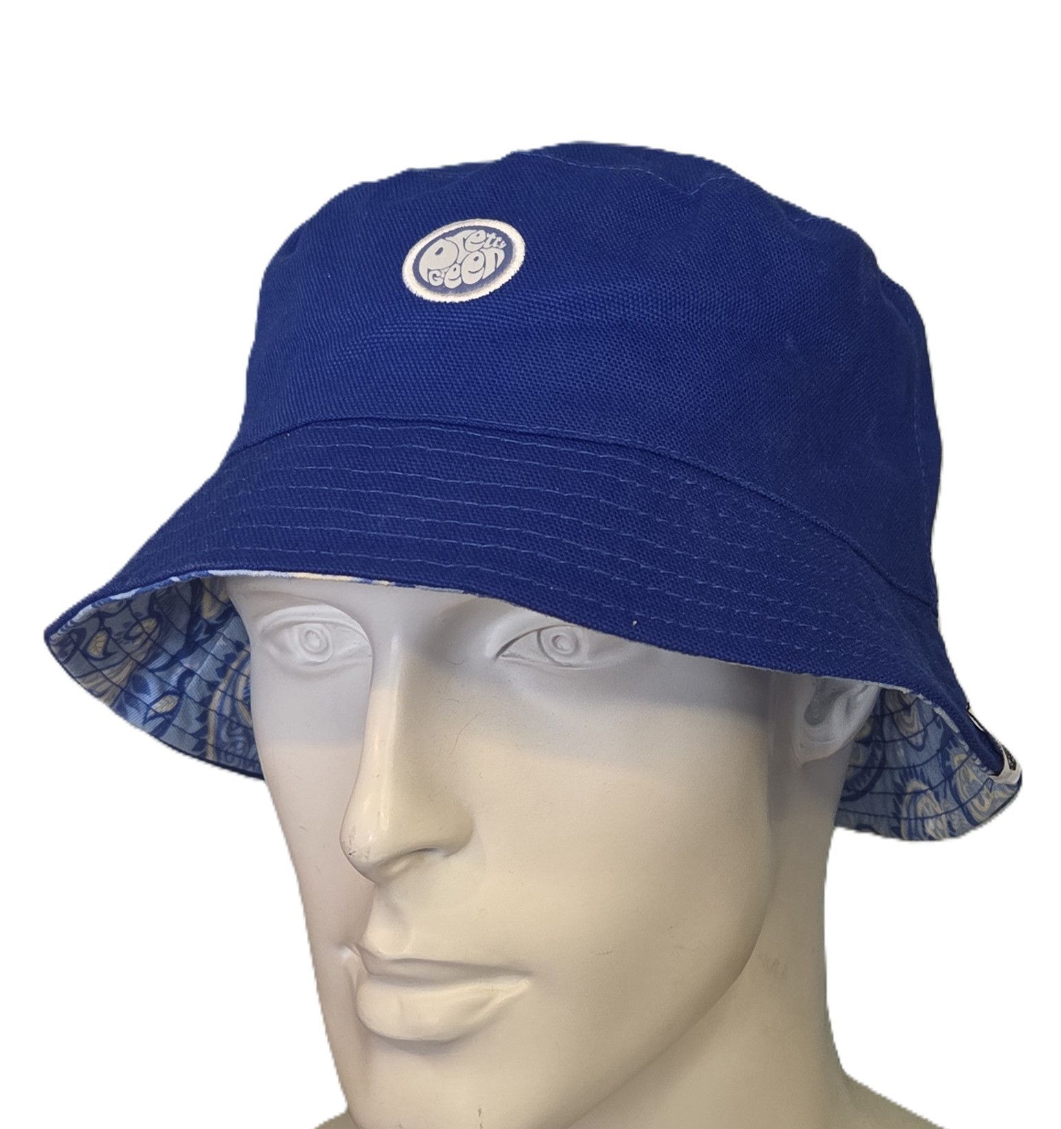 Pretty Green Pretty Green Reversible Medium Bucket Hat Size ONE SIZE - 3 Thumbnail