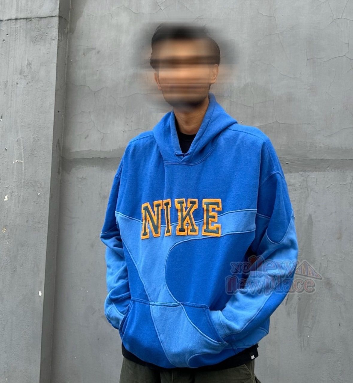 Nike Nike Spell Twotone BLUE “Cerberusss” 569 Size US XL / EU 56 / 4 - 7 Thumbnail