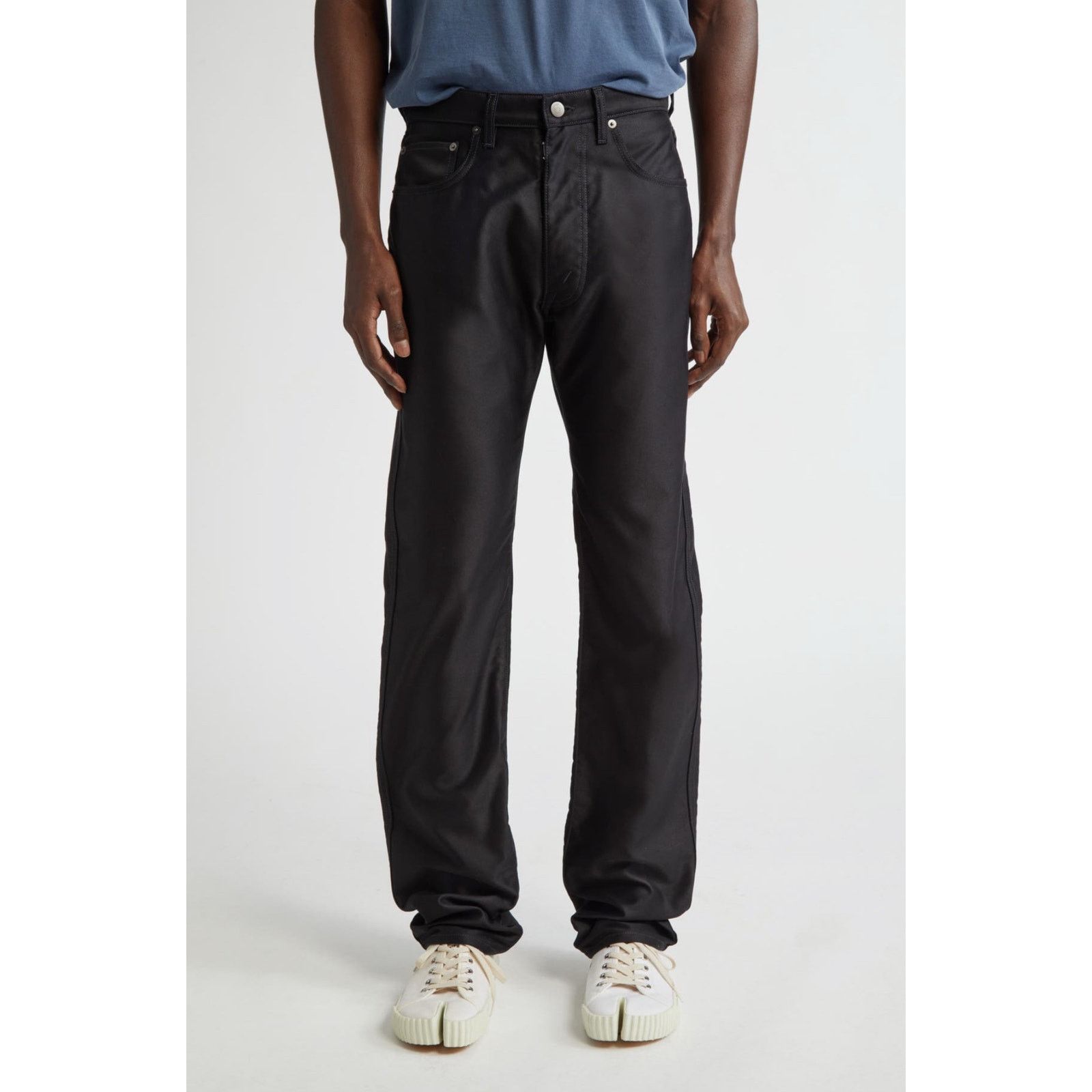 Maison Margiela NWT Maison Margiela Five-Pocket Cotton Sateen Pants | Sz 33 Size US 33 - 1 Thumbnail