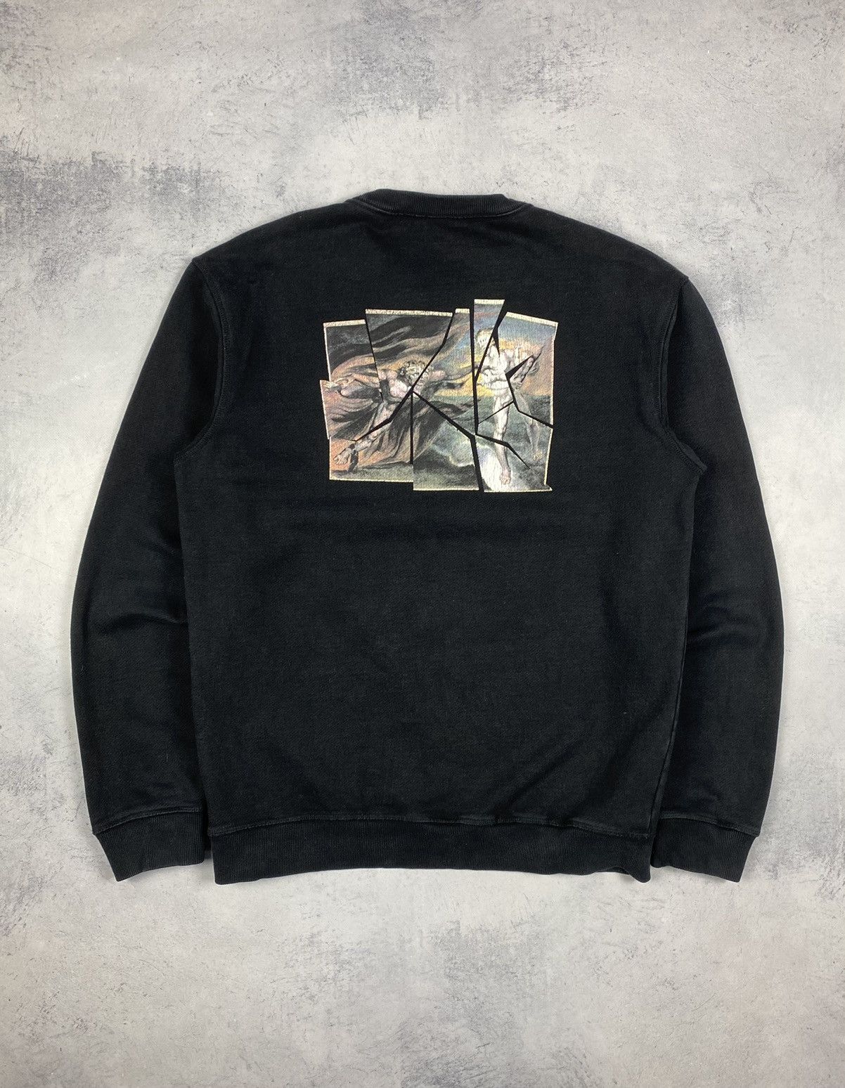 Maharishi Maharishi Heaven And Hell Crew Neck Sweatshirt men’s Size US M / EU 48-50 / 2 - 2 Thumbnail