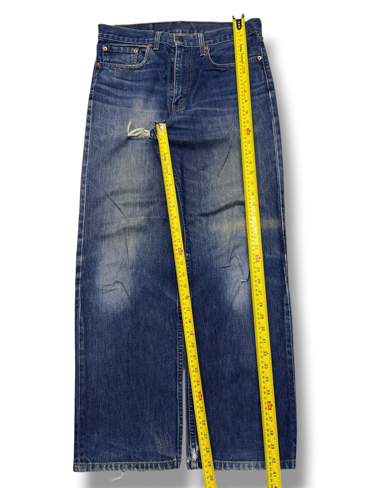Levi's Vintage Levi’s 508 Denim Jeans | Relaxed Straight Fit | W32 Size US 32 / EU 48 - 16 Thumbnail