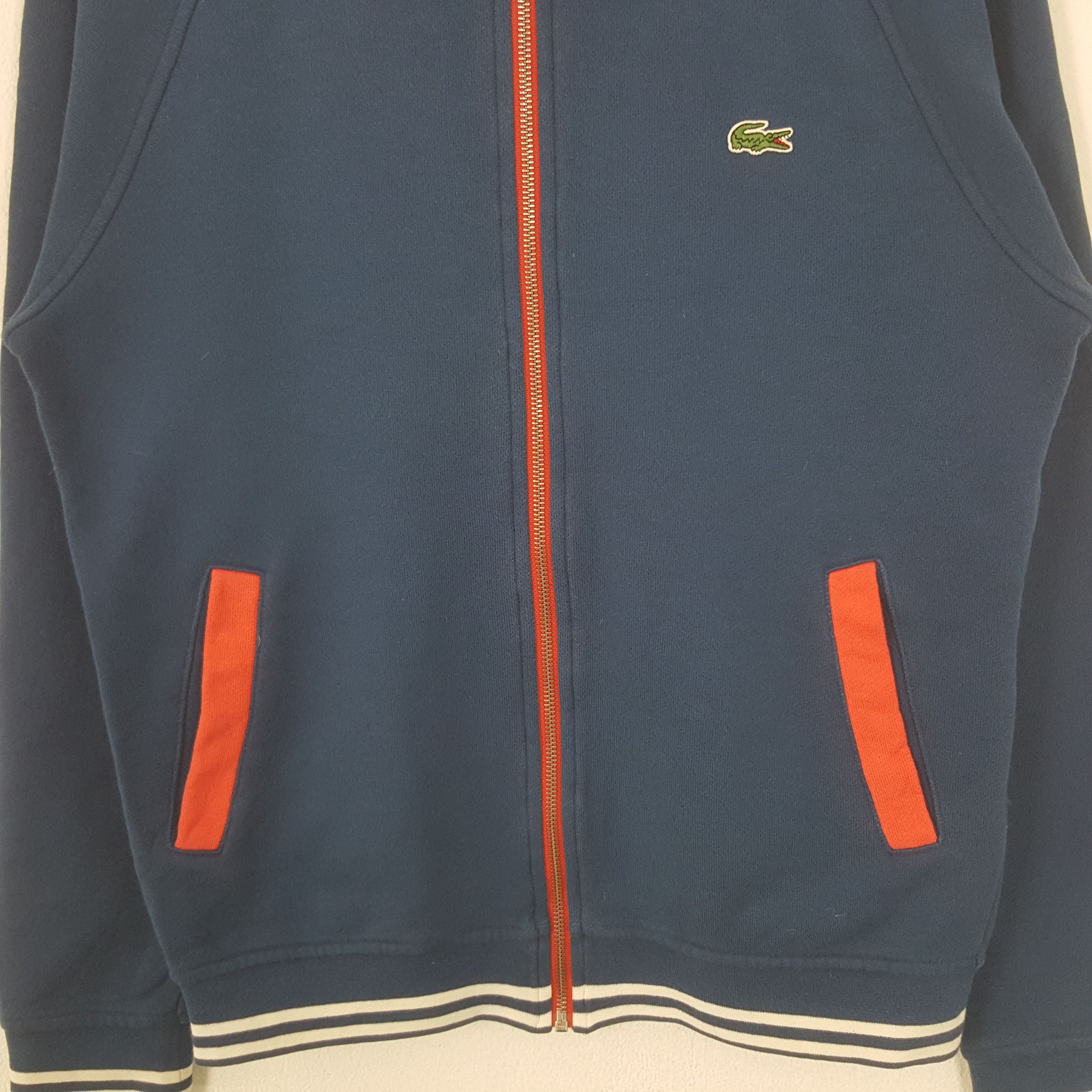 Lacoste Vintage Lacoste Live Sports Sweater Jacket RR12 Size US S / EU 44-46 / 1 - 2 Thumbnail