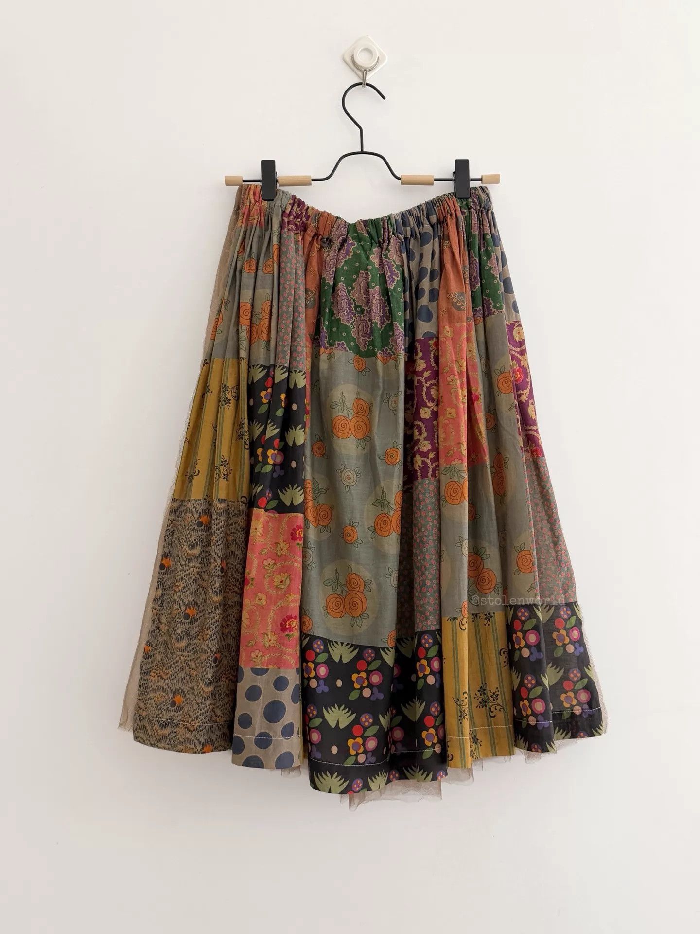 Comme des Garcons Comme des Garçons 10 Corso Como Paneled Tulle Skirt F Size ONE SIZE - 2 Thumbnail