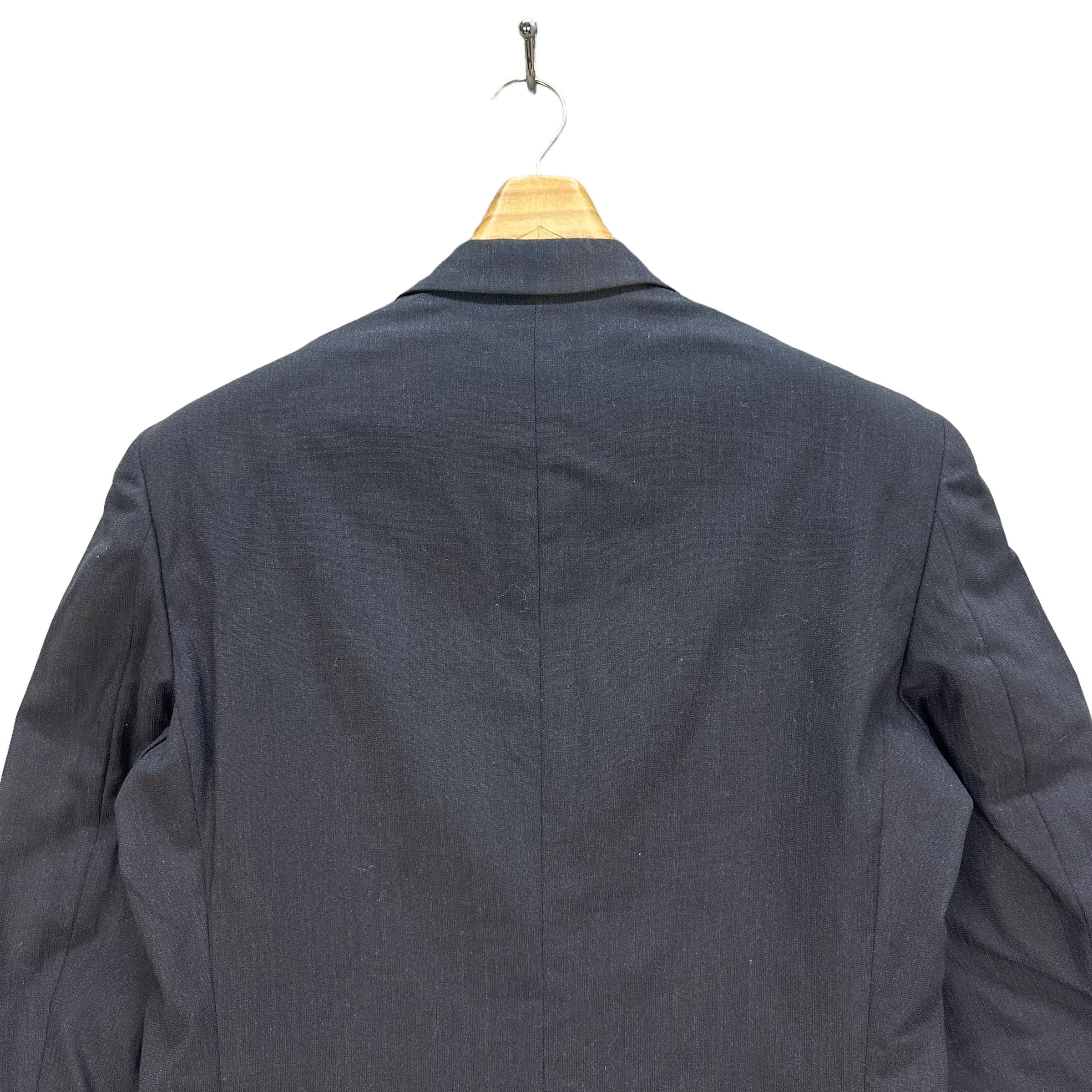 Yohji Yamamoto D'URBAN YOHJI YAMAMOTO SUIT JACKET BLAZERS #7995-71 Size US M / EU 48-50 / 2 - 15 Thumbnail
