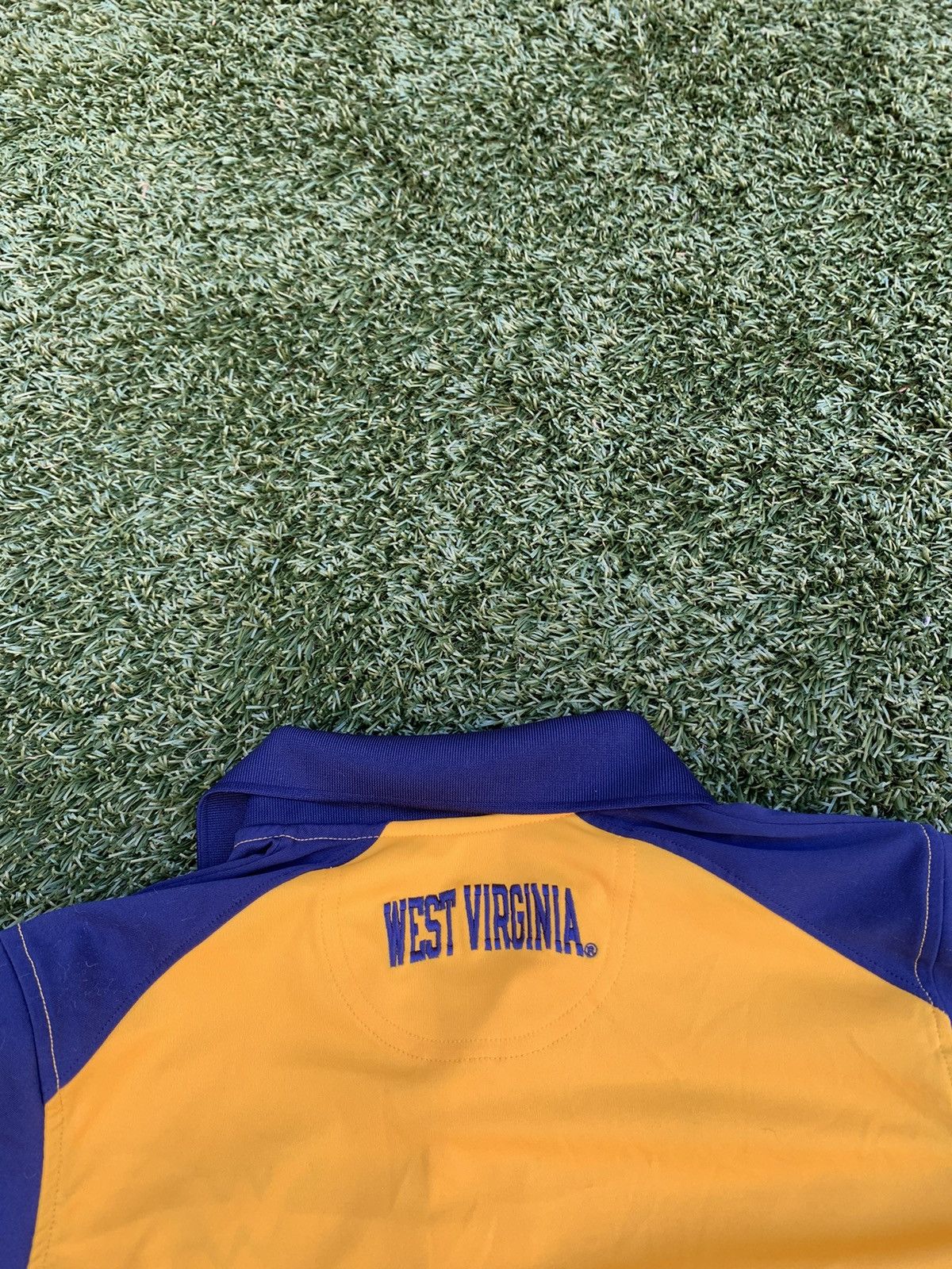 Vintage Vintage West Virginia University Polo Size US M / EU 48-50 / 2 - 4 Thumbnail