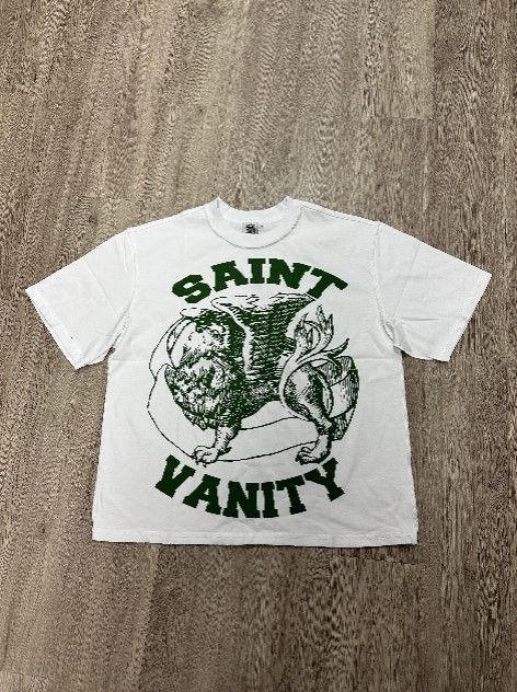 Saint Vanity Saint Vanity Griffin White & Green Tee Size US XXL / EU 58 / 5 - 1 Preview