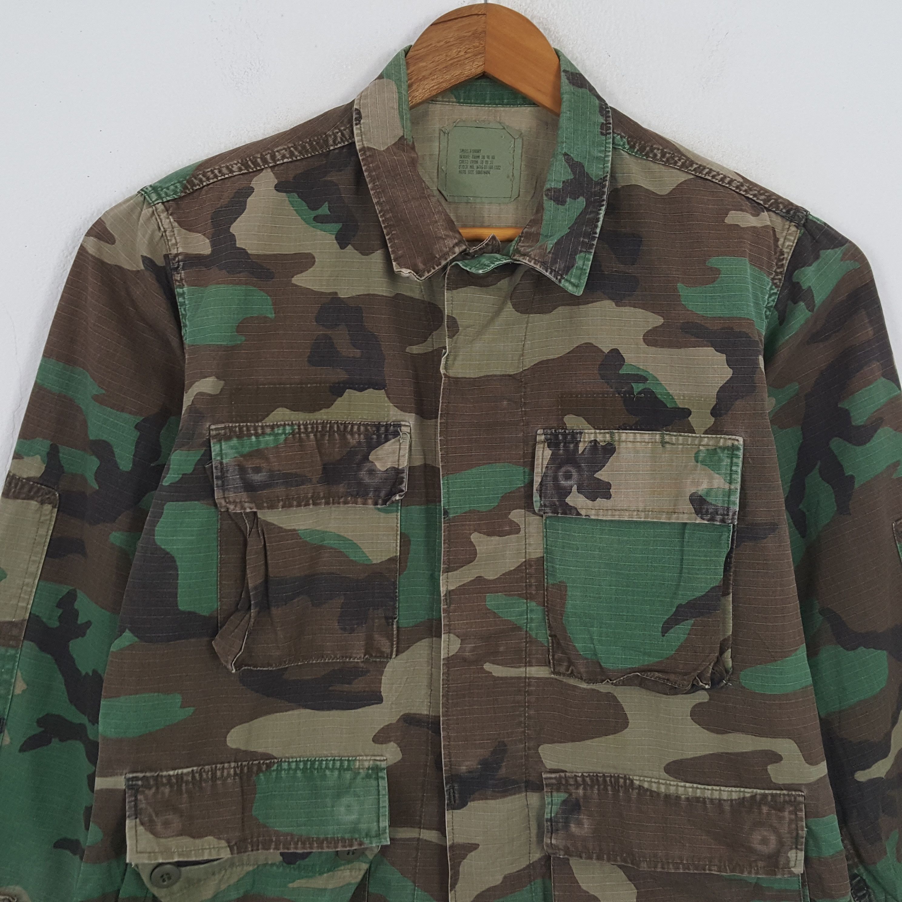 If Six Was Nine × Vintage Vintage MILITARY x If Six Was Nine Japanese Punk Jacket Size US M / EU 48-50 / 2 - 4 Thumbnail