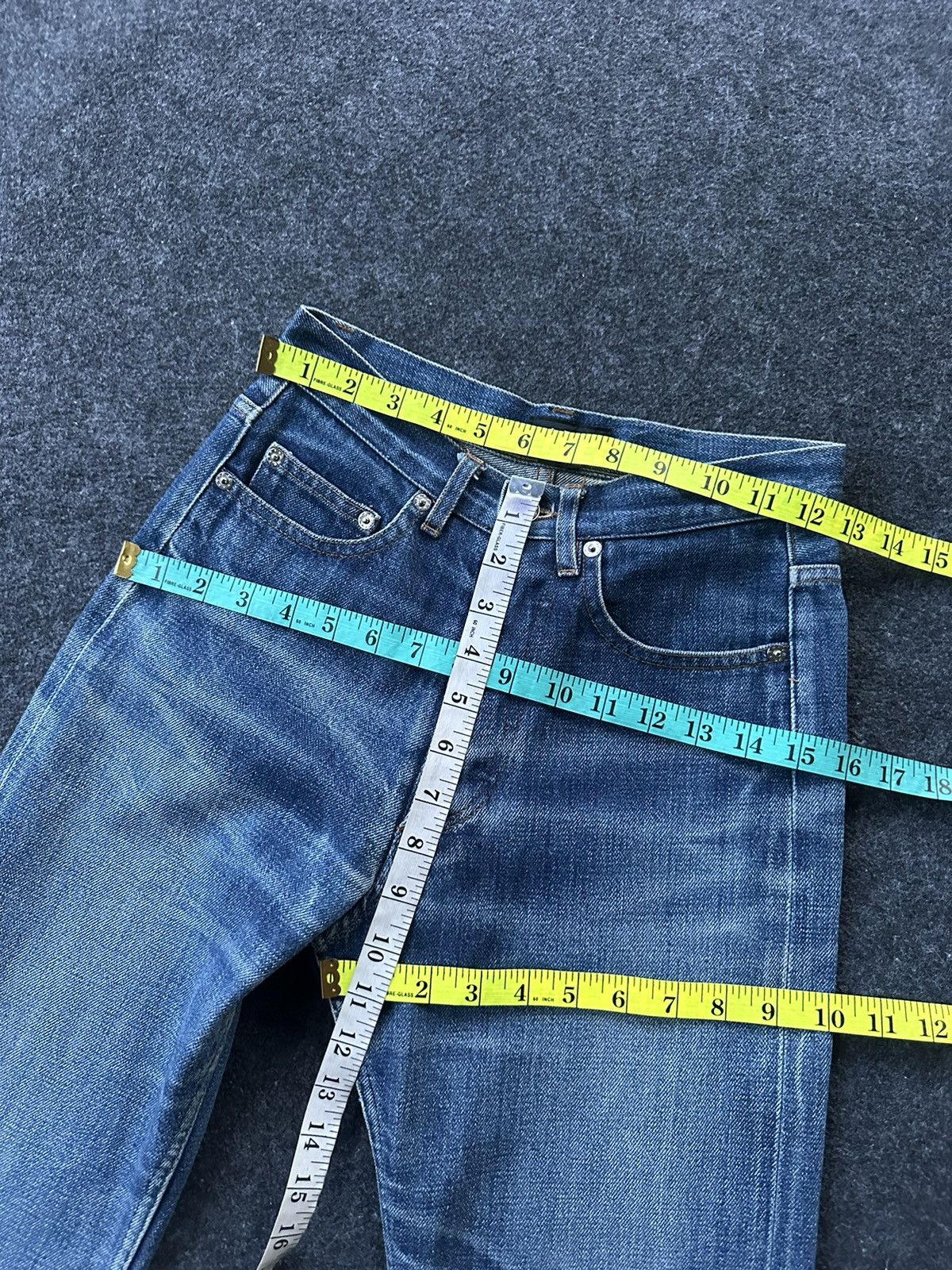 A.P.C. Vintage APC Selvedge Denim 2Pcs For Kids D293 Size US 26 / EU 42 - 10 Thumbnail